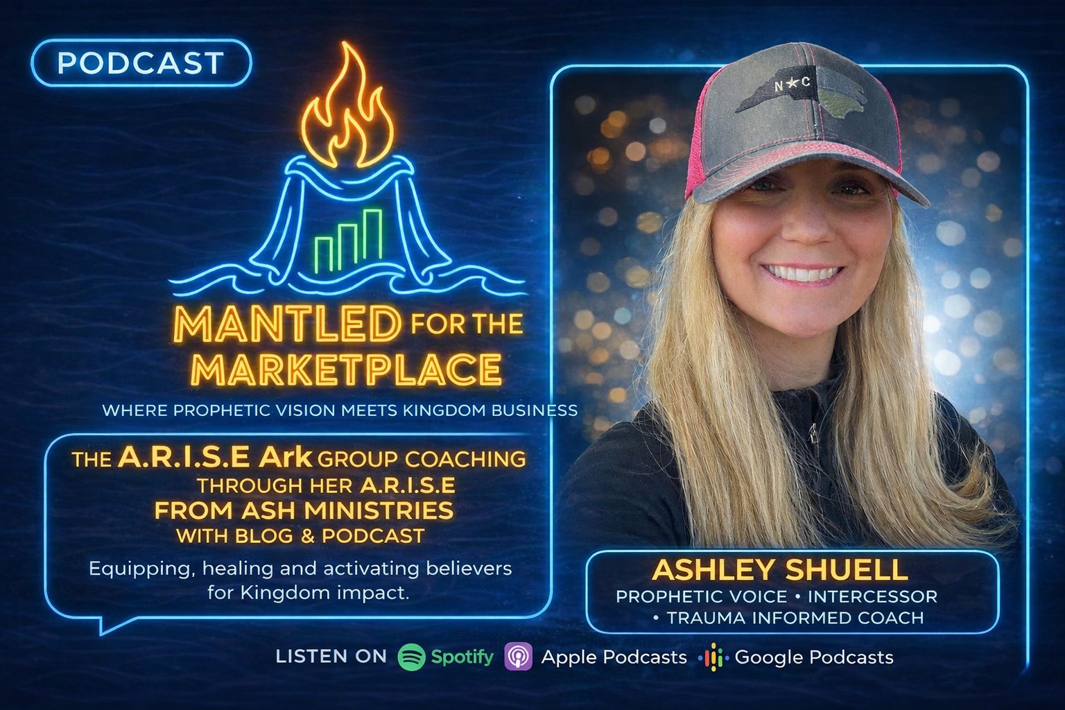🌿 Mantled for the Marketplace: A Kingdom Partnership with Ashley Shuell