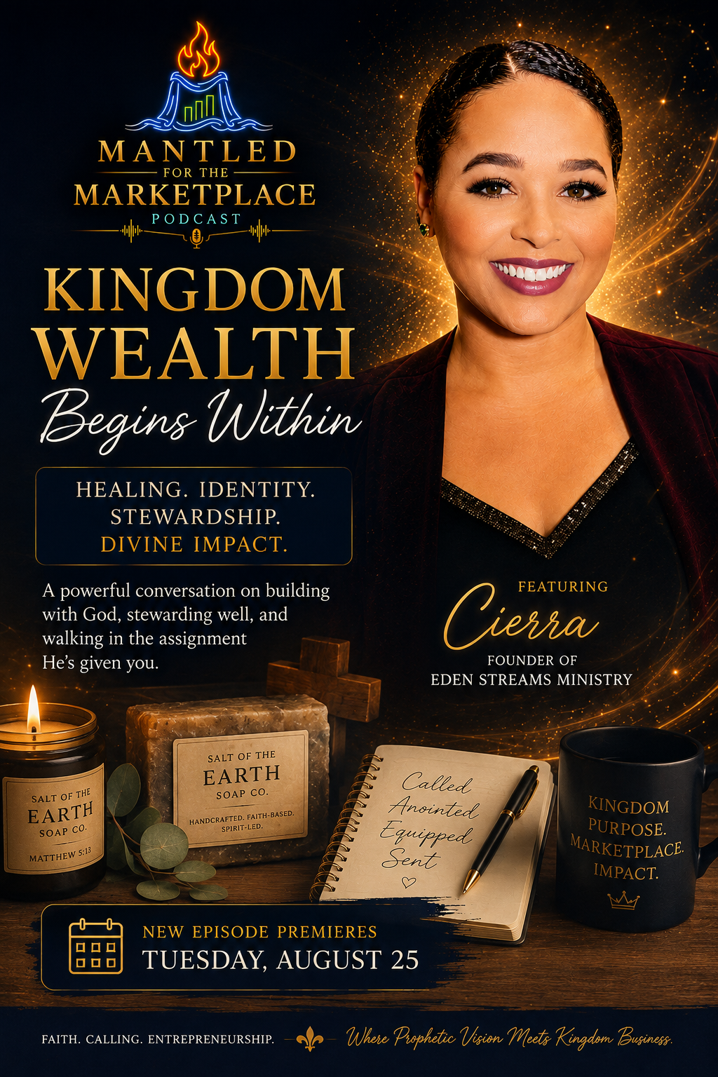 Kingdom Wealth Begins Within: Healing, Identity &amp; Stewardship in the Marketplace