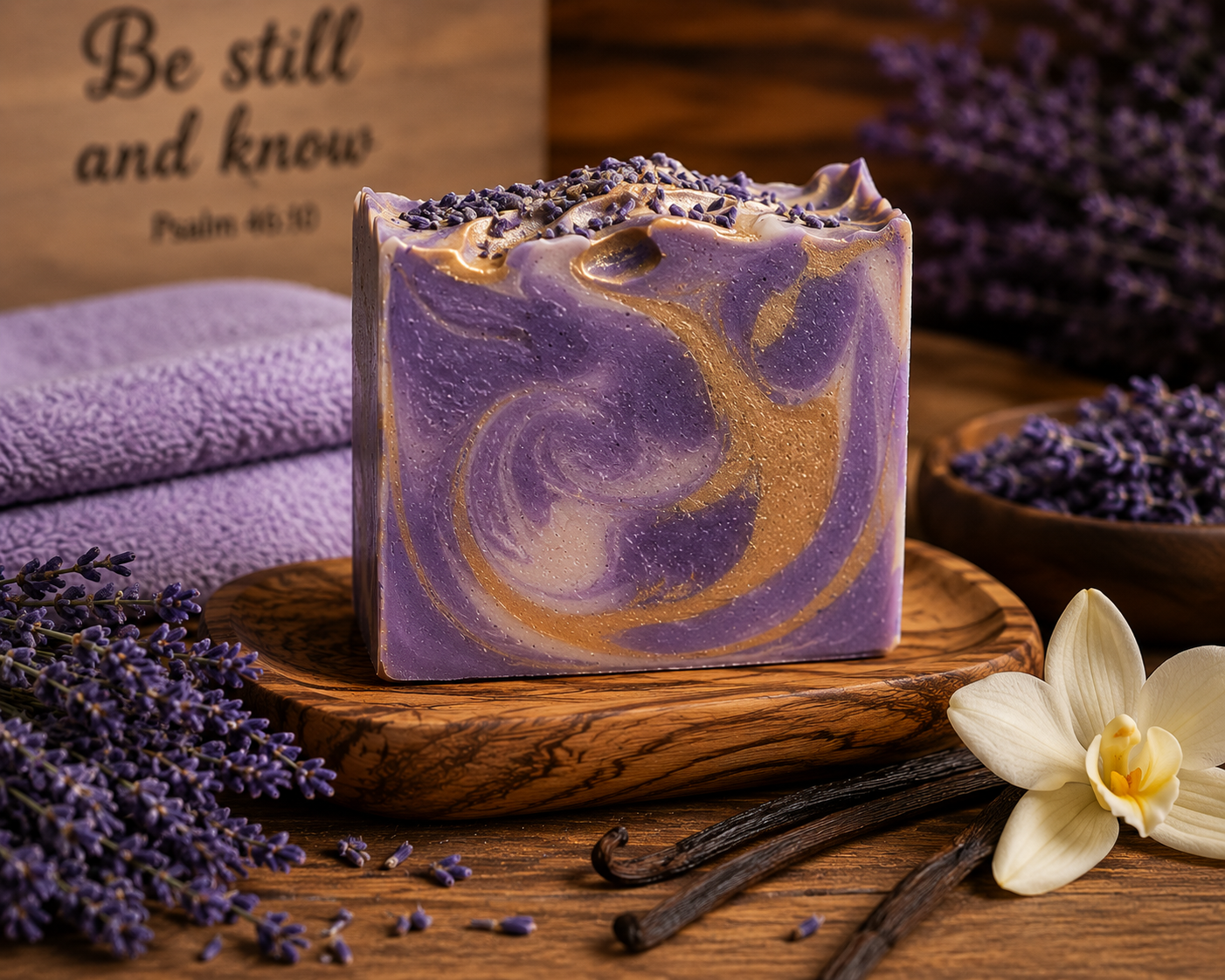 Lavender & Vanilla