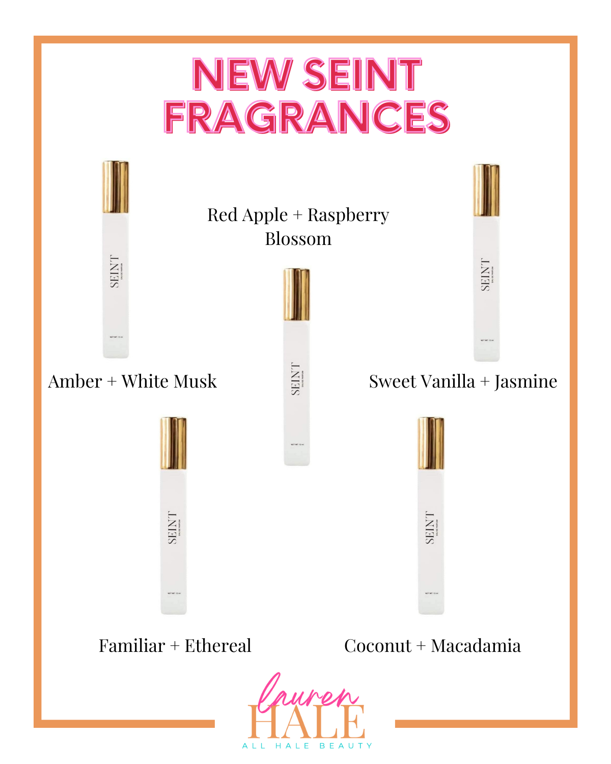 Lauren Hale Beauty SEINT Conference New Makeup Products Spring Fragrances Spring Fashion Over 40 Highlight Makeup Brush Soap