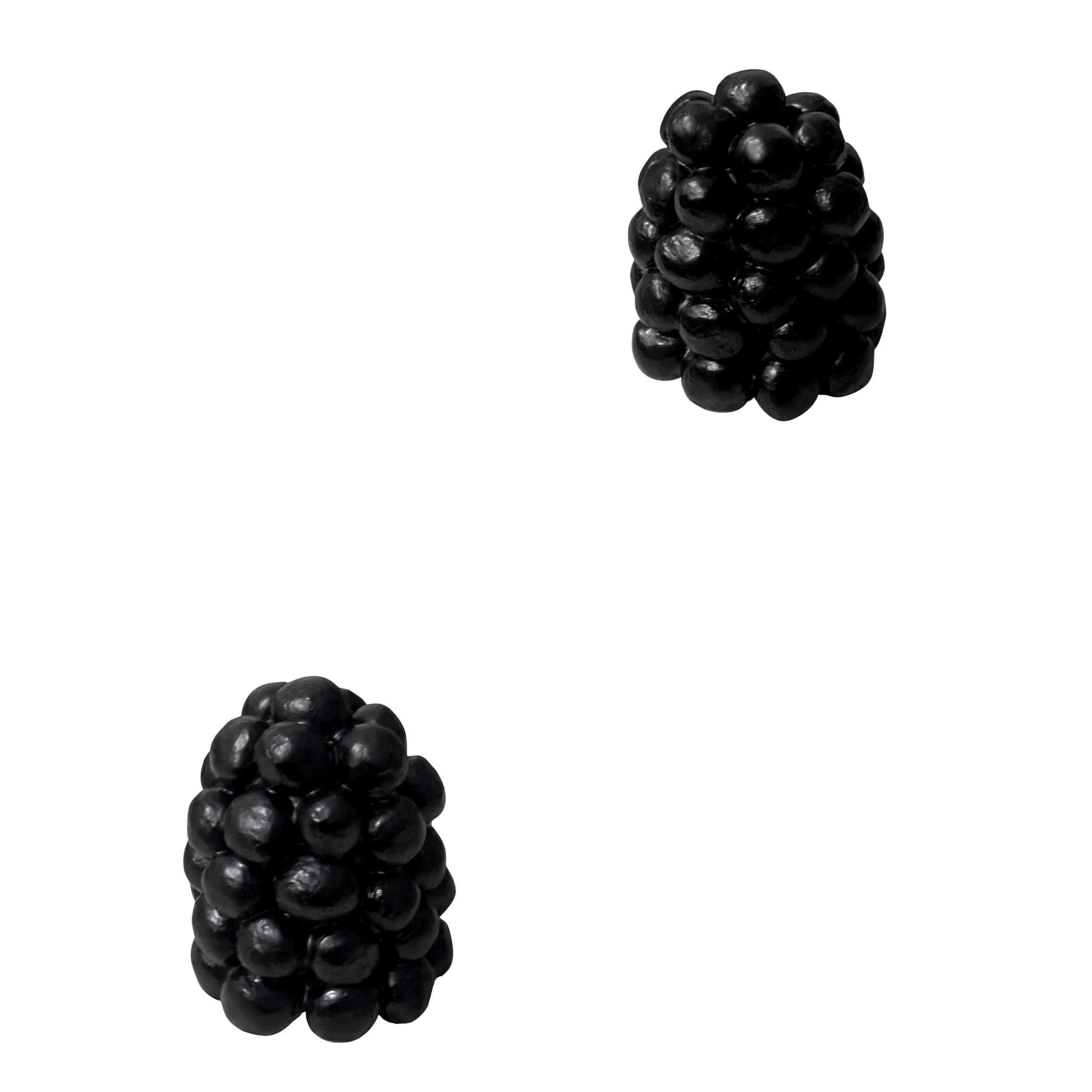 Clay Blackberry (degree show installation)