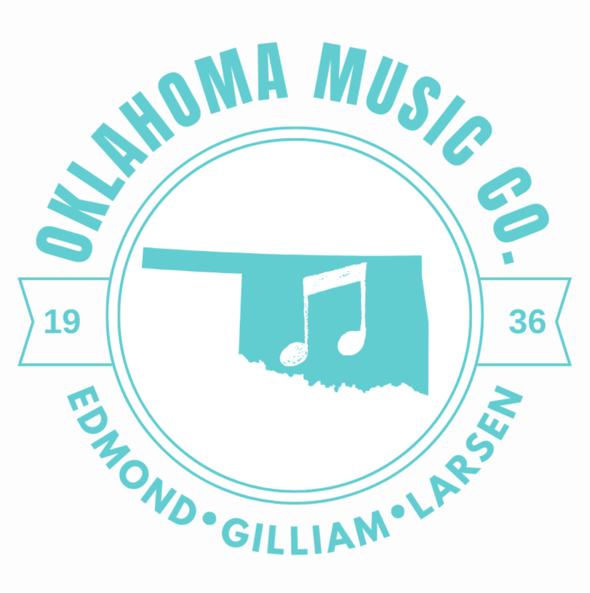 OK Music Co. Blue Logo.png