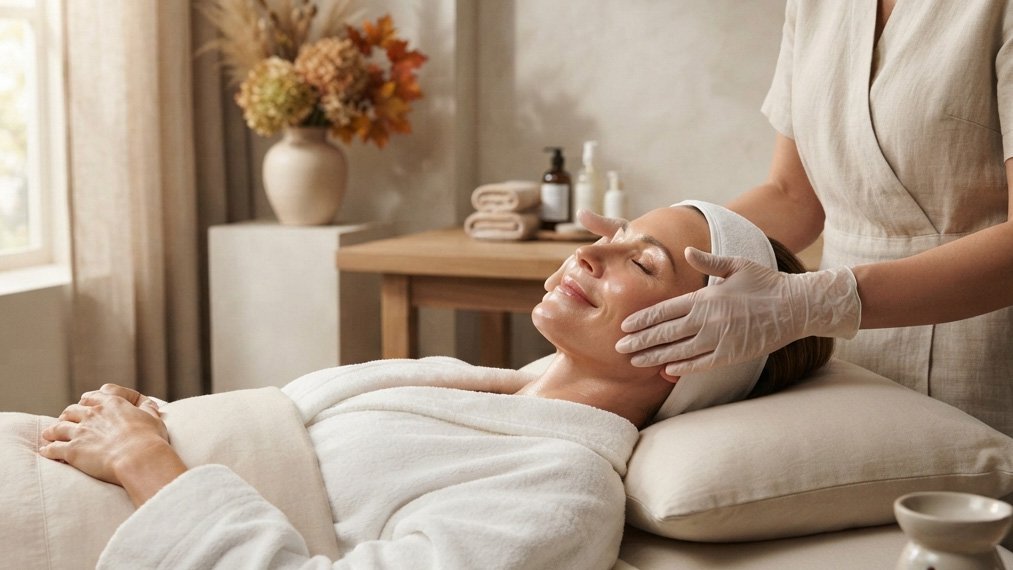 Fall Facial in Fairfax, VA: How to Reset Summer Skin Before Chemical Peel Season