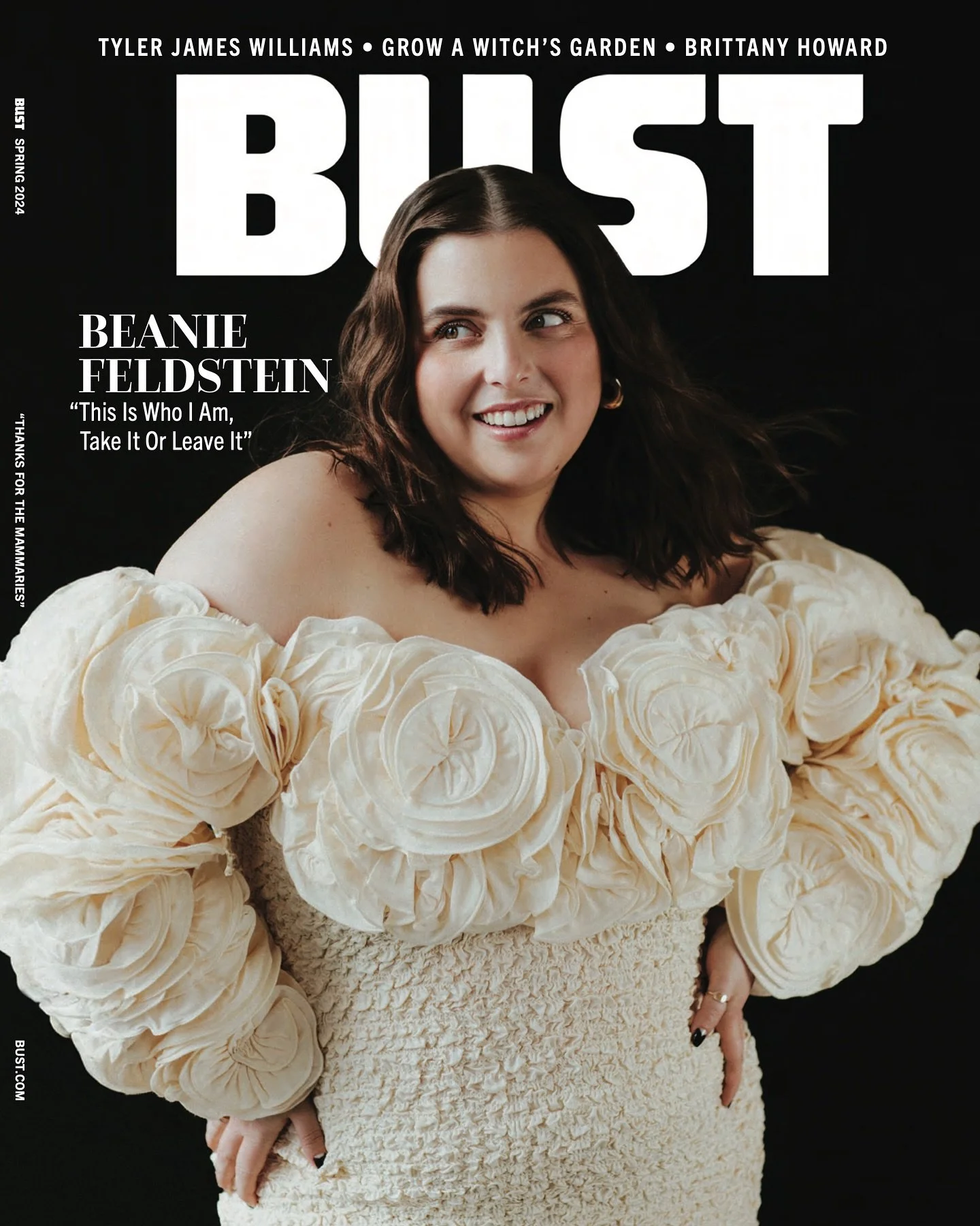 Retouching for photographer @thealexandraarnold of @beaniefeldstein for the printed spring issue of @bust_magazine 

interview by @lisabutterworth
hair by @peterbutlerhair at @traceymattinglyagency
makeup by kateydenno at @thewallgroup
styling by @as