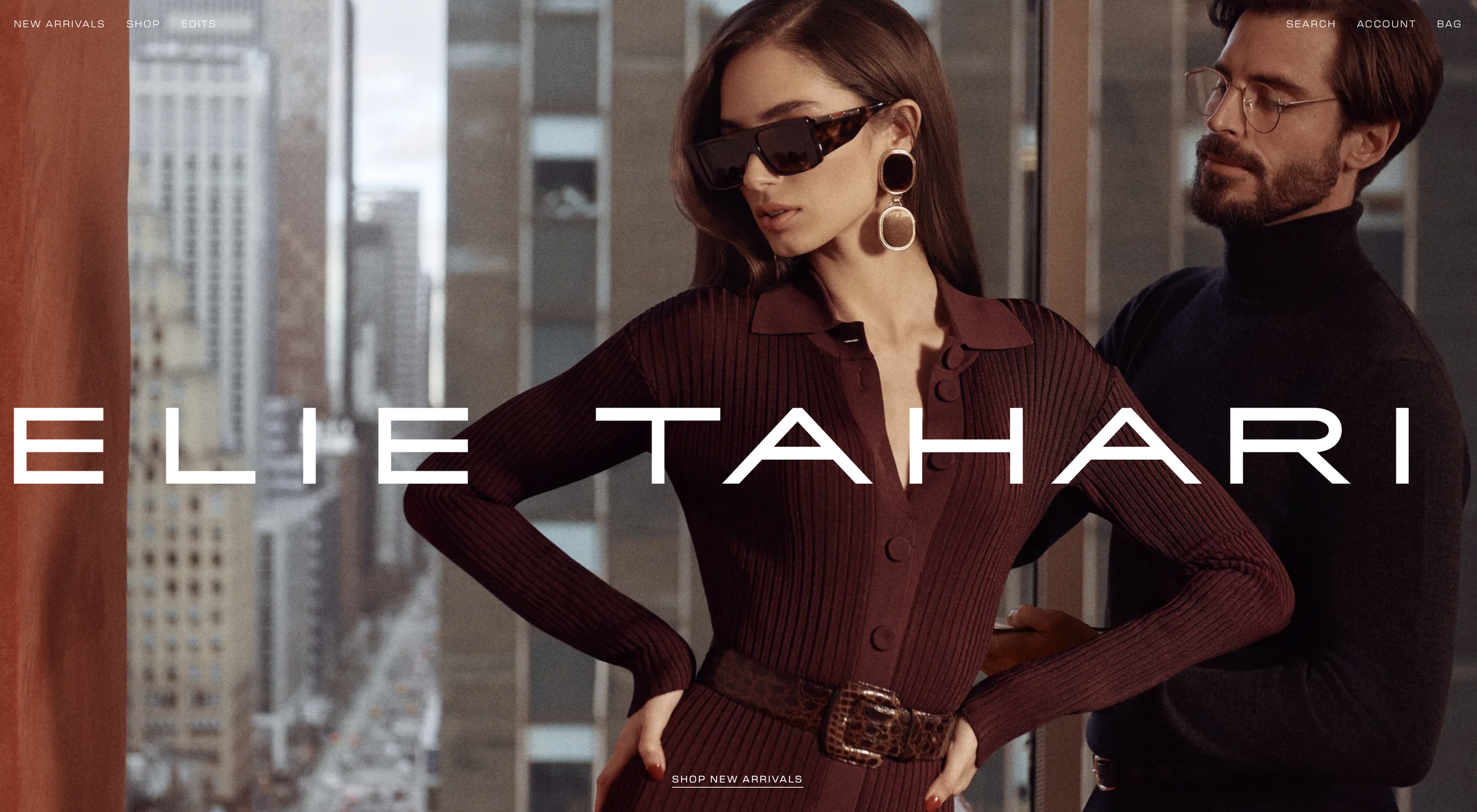 Retouching for Elie Tahari Editorial Fashion Campaign