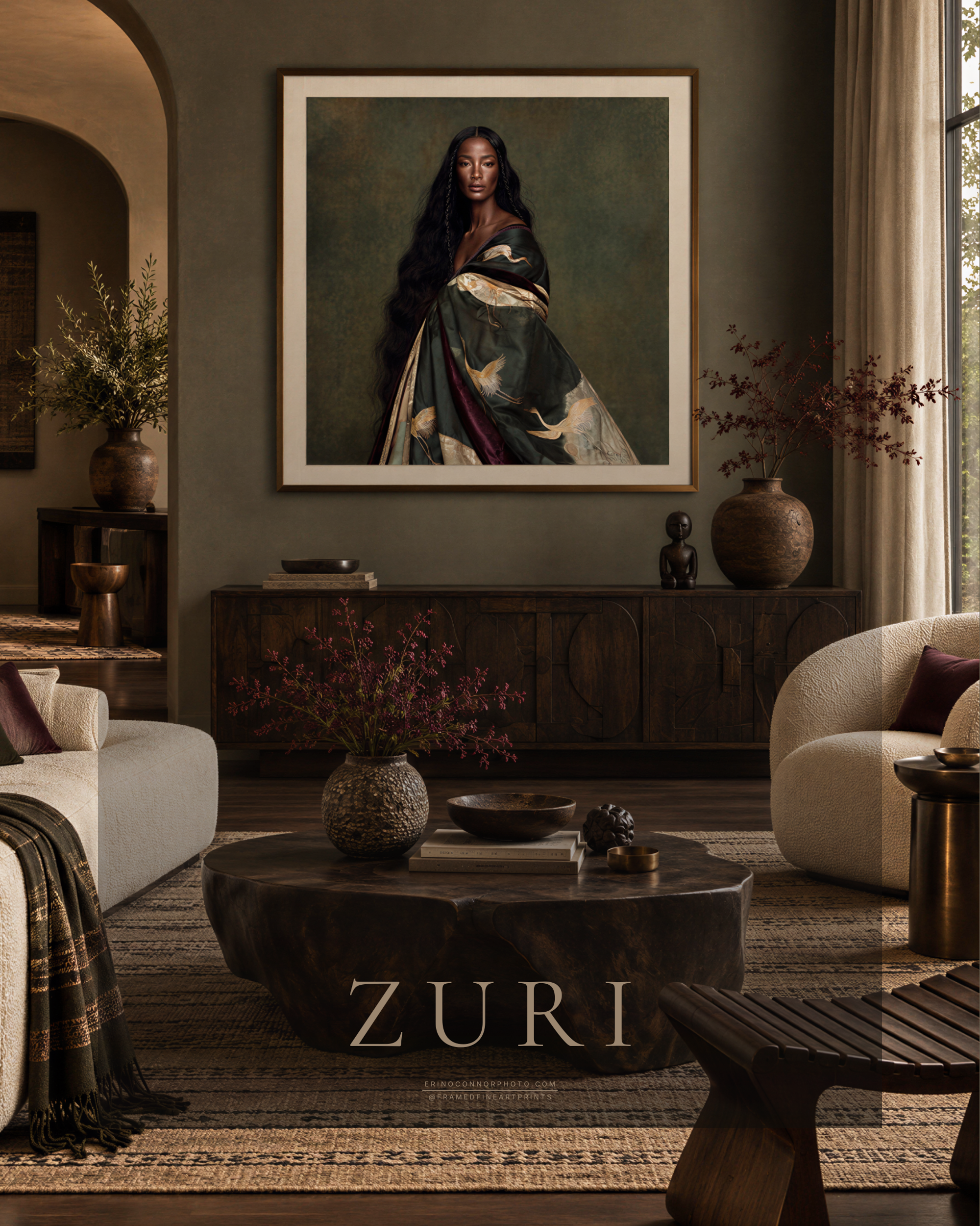 zuri-framed-fine-art-print-interior