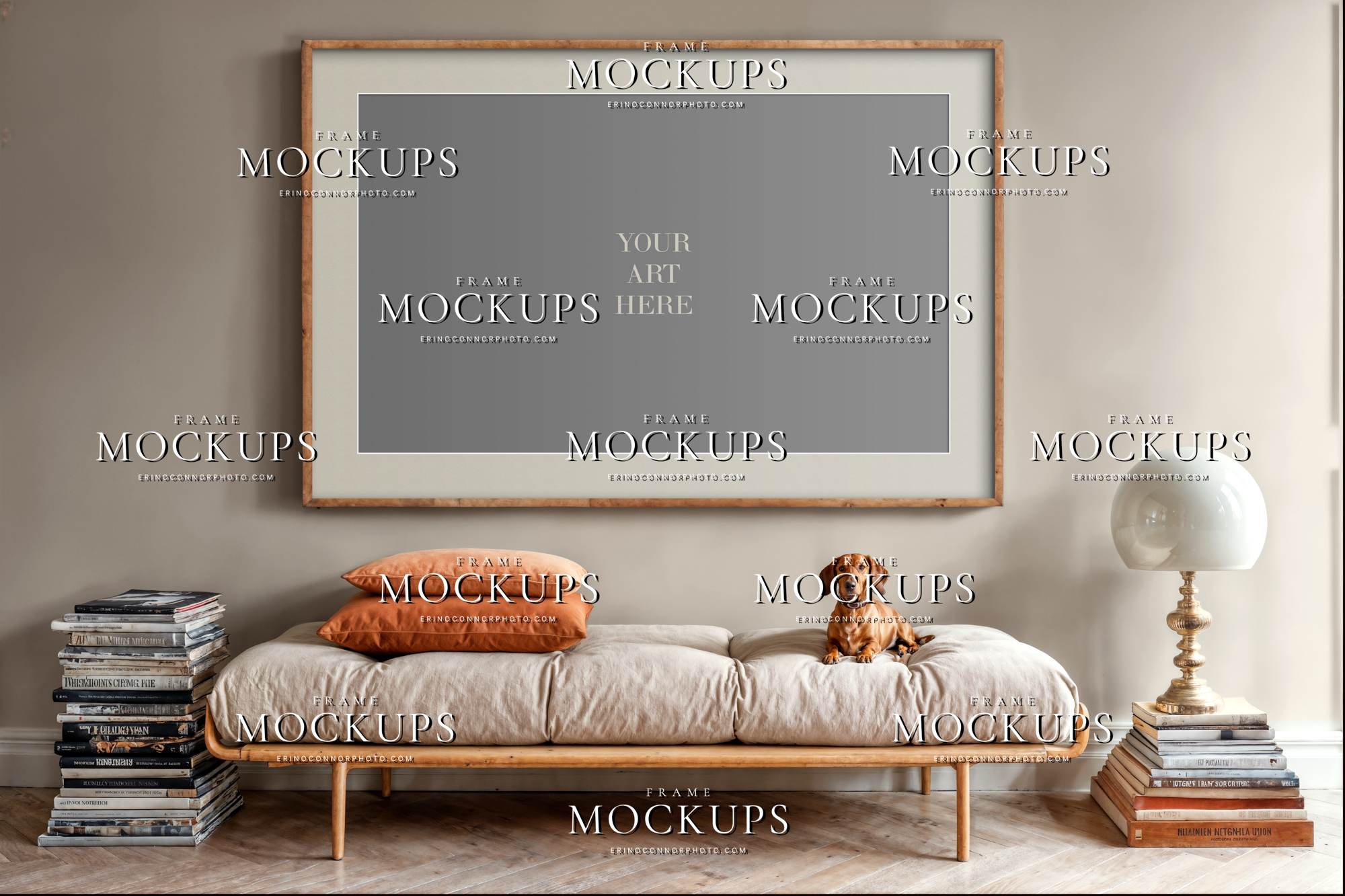 scandinavian-neutral-daybed-dachshund-horizontal-wall-art-mockup.png