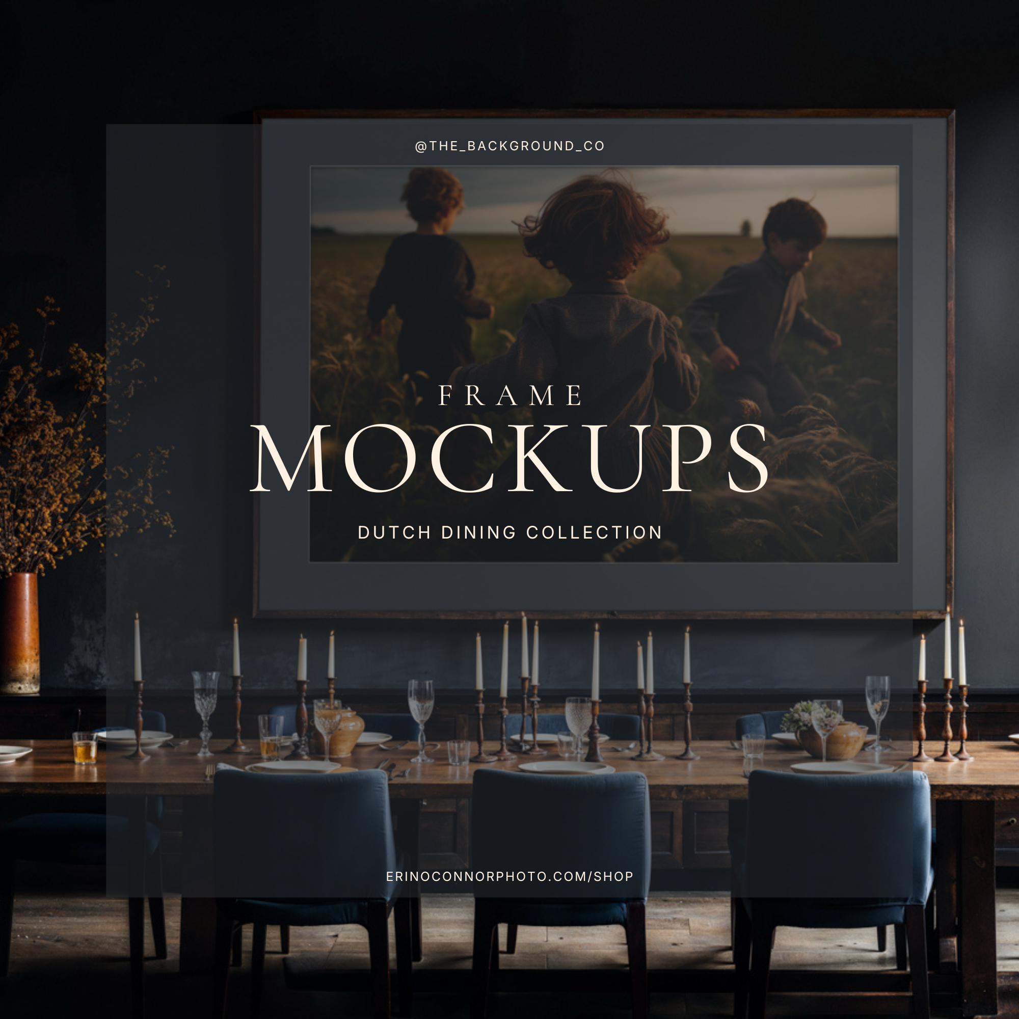 Modern Dutch Farmhouse Dining