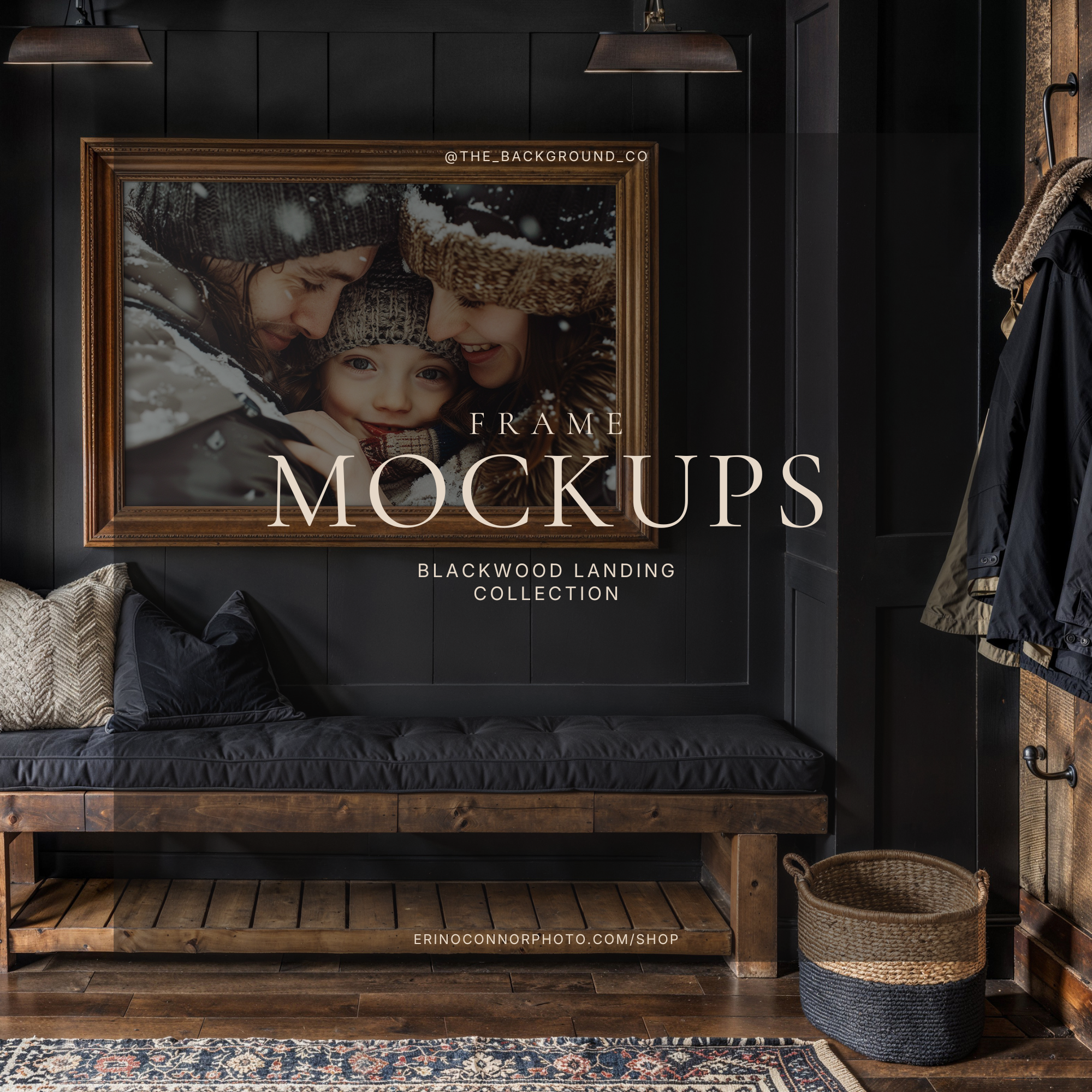 Rustic Farmhouse Mudroom