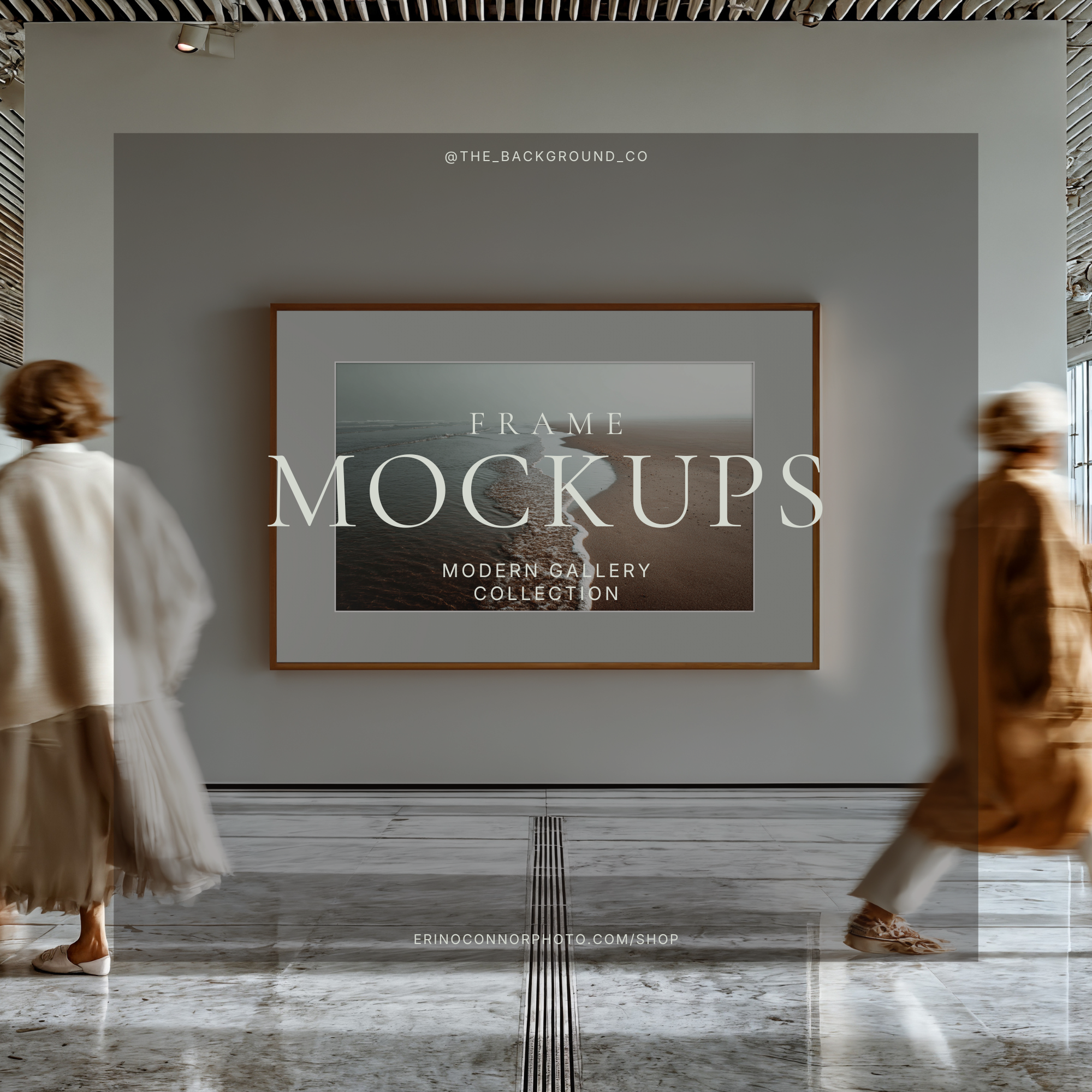 Modern Art Gallery Frame Mockup Collection