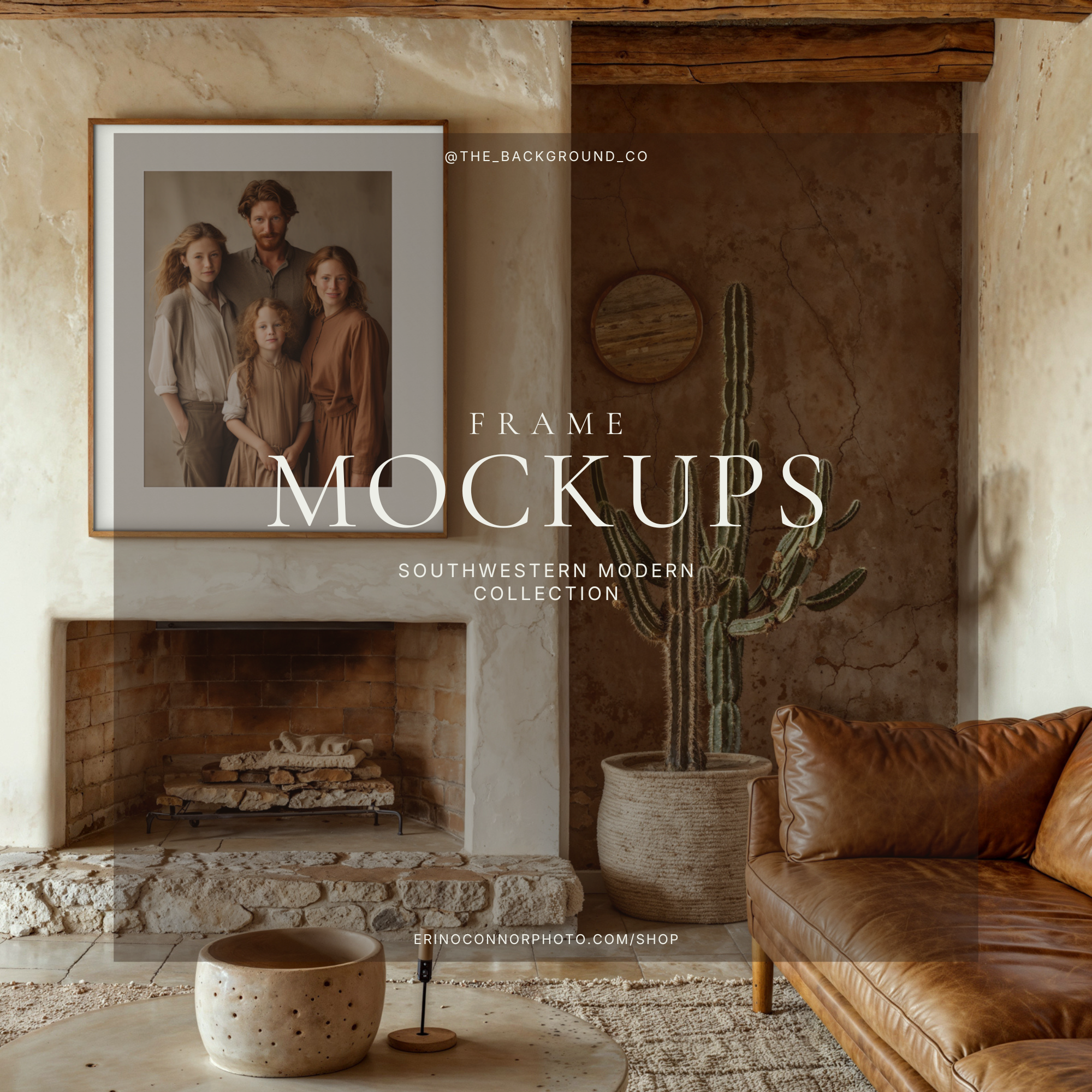 Southwestern Modern - Room & Frame Mockups