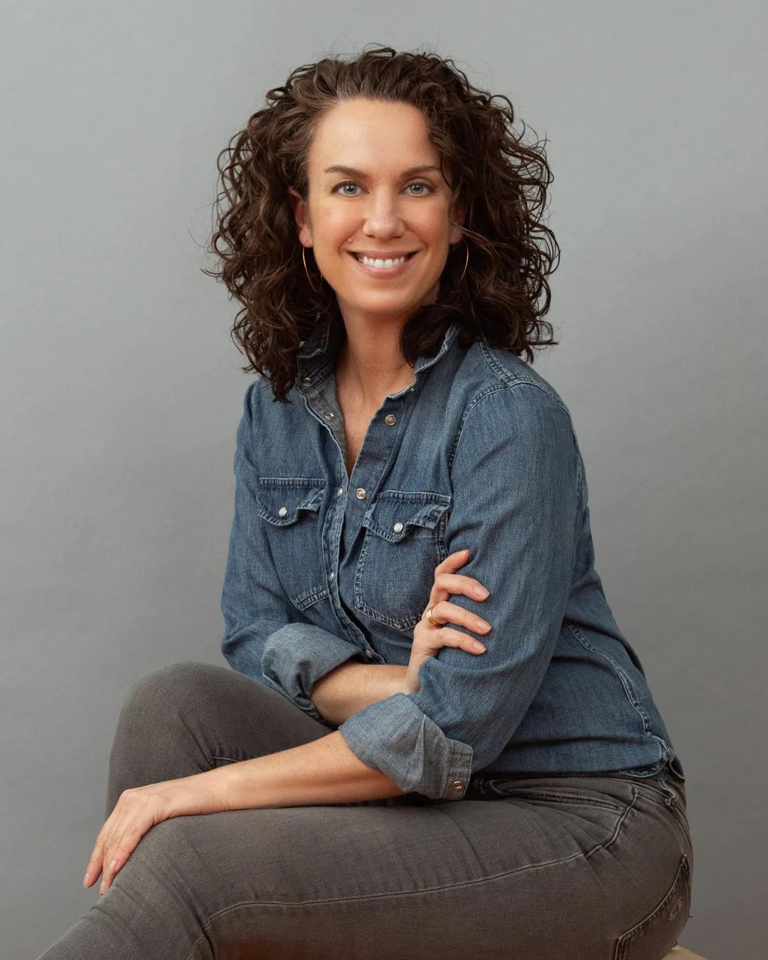Portrait of Central Oregon photographer and professional retoucher Erin O’Connor.