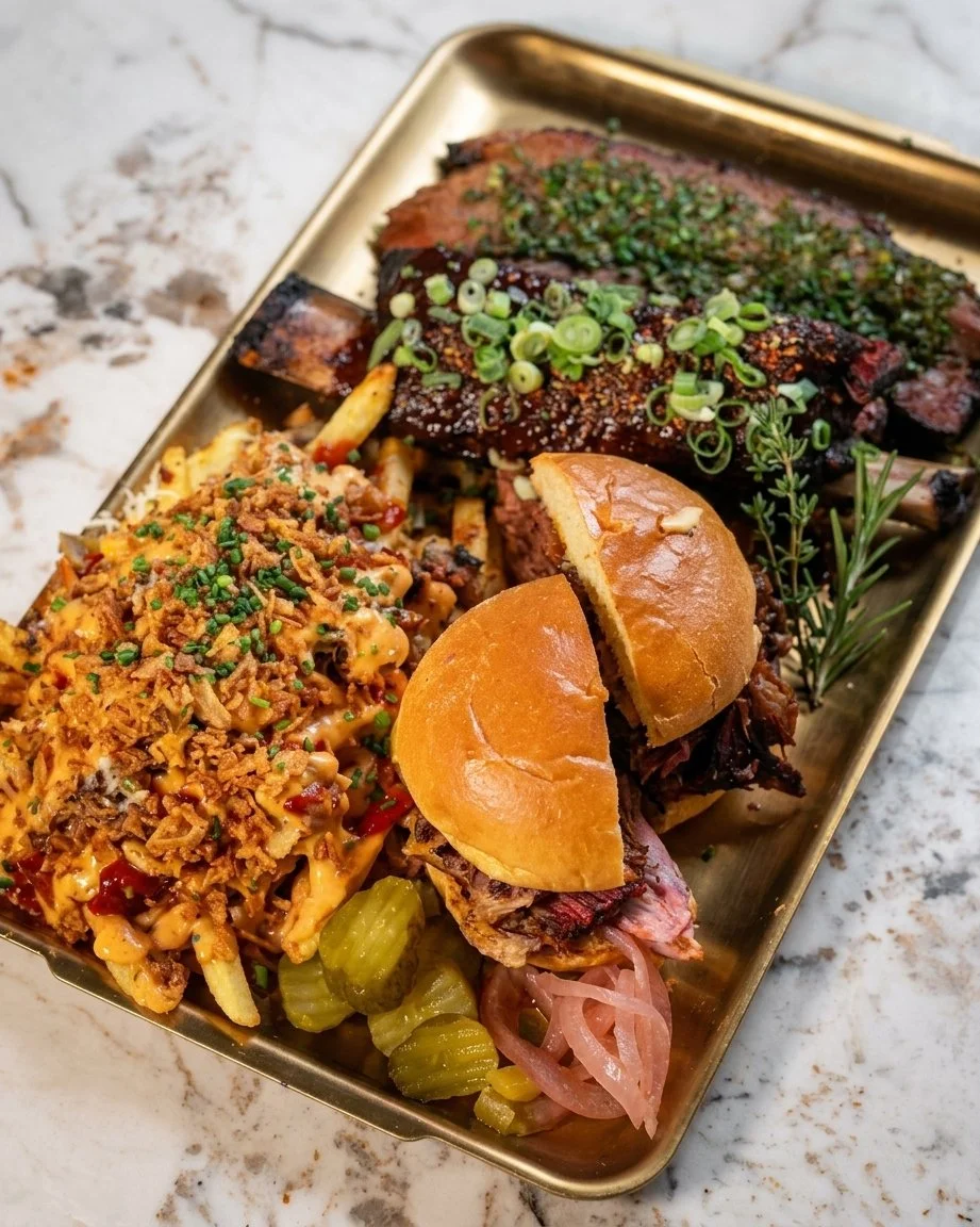 Smokehouse larder