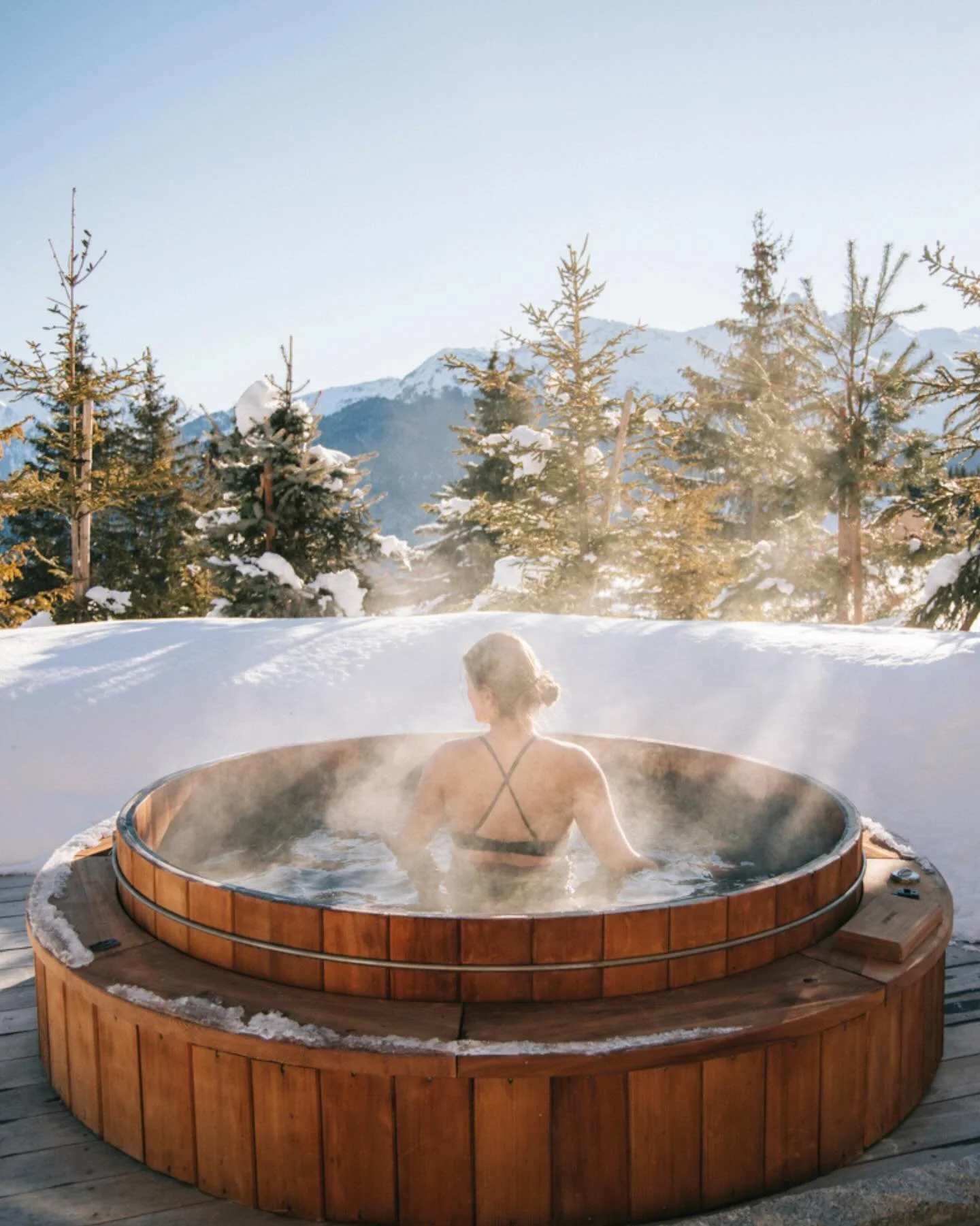 Not just a destination &mdash; an experience. Nestled in the heart of #Meribel, this exclusive alpine refuge combines timeless Savoyard charm with modern comfort.

Wake to sweeping mountain views, unwind in the spa, dine by the fire, and feel the wor