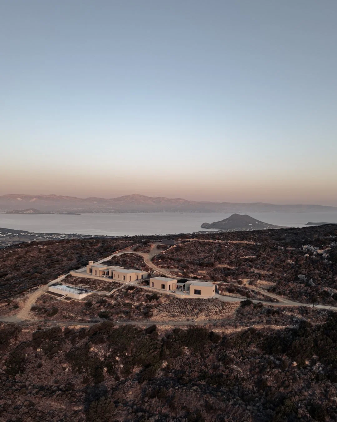 #Paros, Greece.
Aegean horizon.
Clean lines. Absolute privacy.