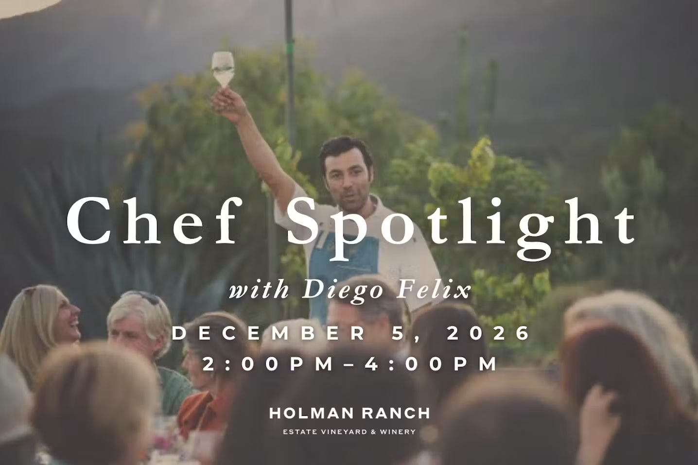 "Chef Spotlight" with Diego Felix