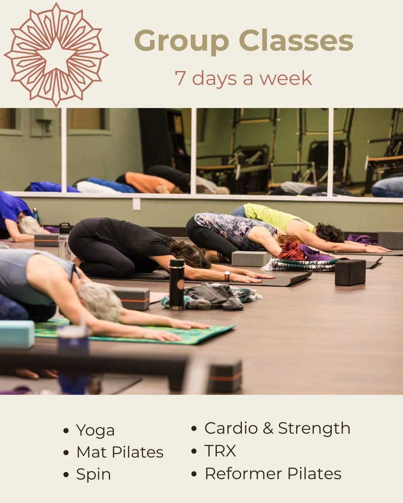 Join us for daily Group Pilates &amp; Fitness Classes!🧘&zwj;♀️🏋️Click 👉 link in bio to contact us for your Intro Offer today! #stpaulpilates #stpaulfitness