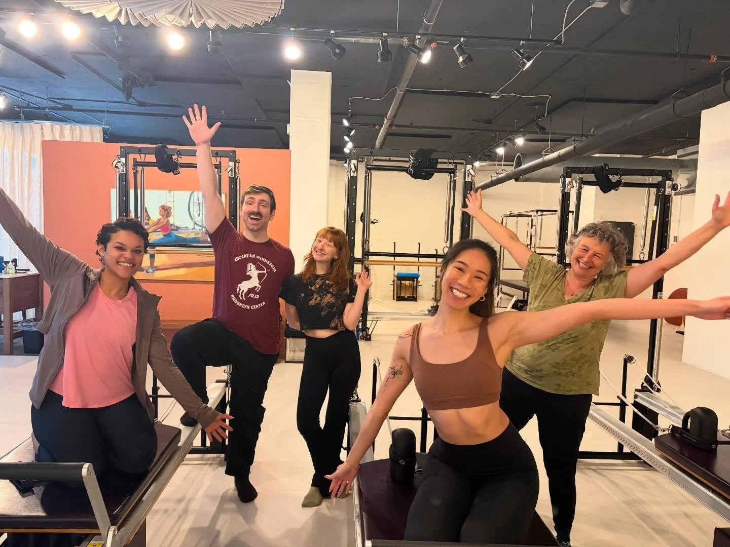 Kickstart your Pilates journey with our May Intro to Reformer class! Every Wednesday at 5:30pm, join our 4-week series and build strength for life! 👋 Sign up now by clicking the link in our bio! #stpaulpilates