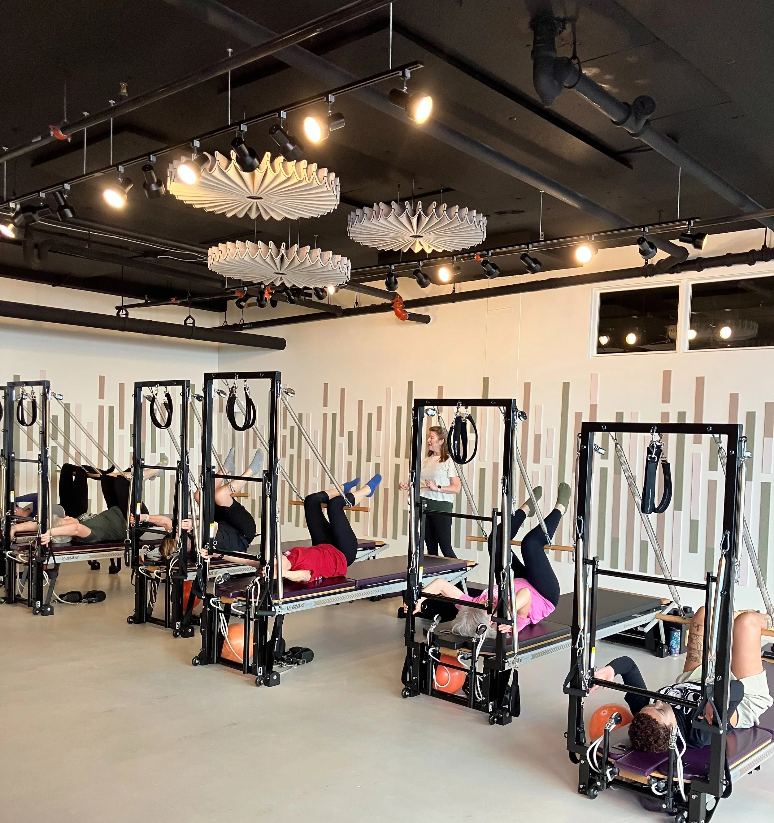 Sneaky hard Tower class with @denisemoonlily this morning. We&rsquo;re going to be hearing from clients about this later today 😉