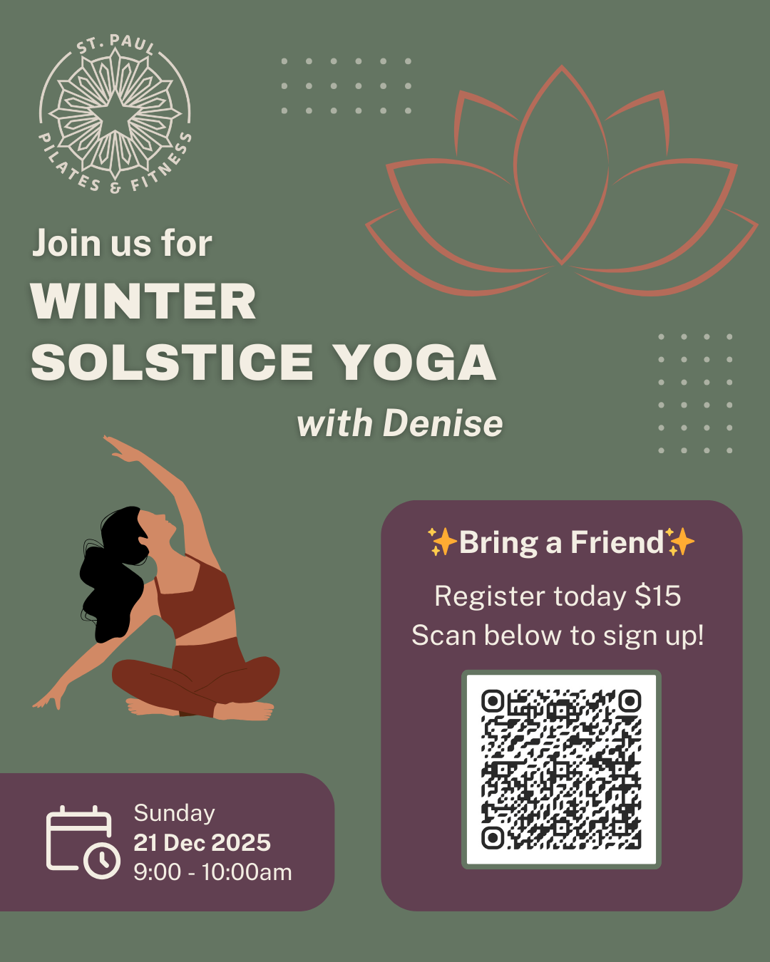 Winter Solstice Yoga