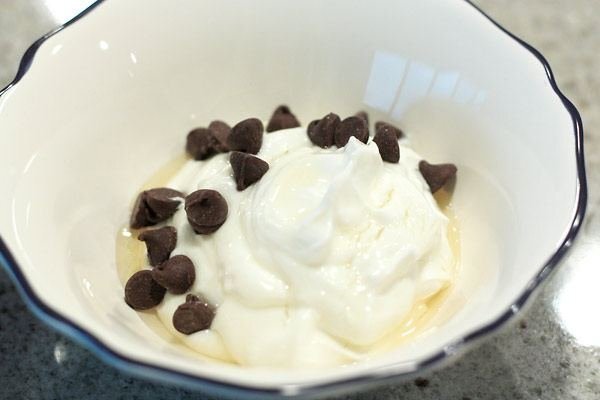 Greek Yogurt + Agave Nectar + Tamales