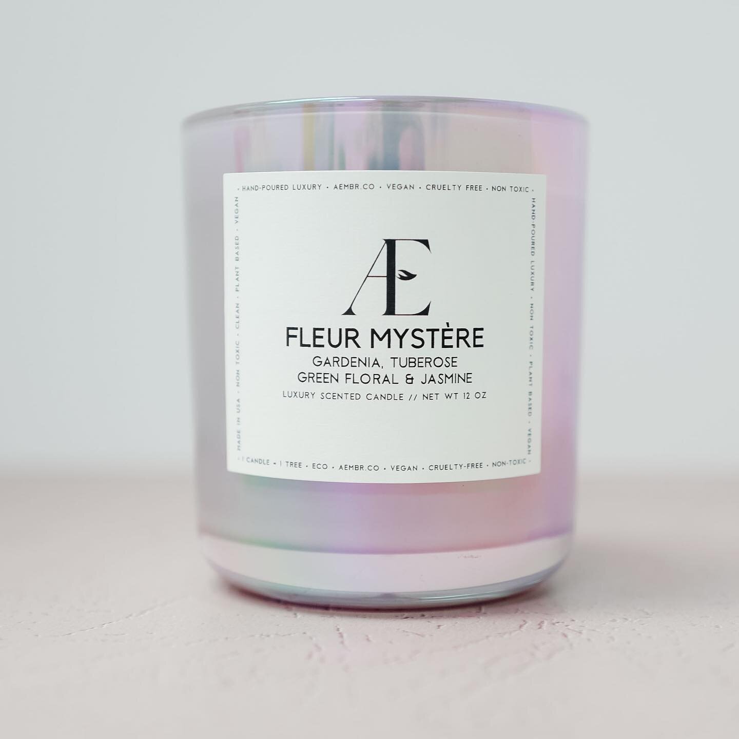 By popular demand, FLEUR MYSTERE is available in super limited quantities (and nearly gone!) plus we&rsquo;re offering 25% off wax melts with the purchase of a candle for one day only.