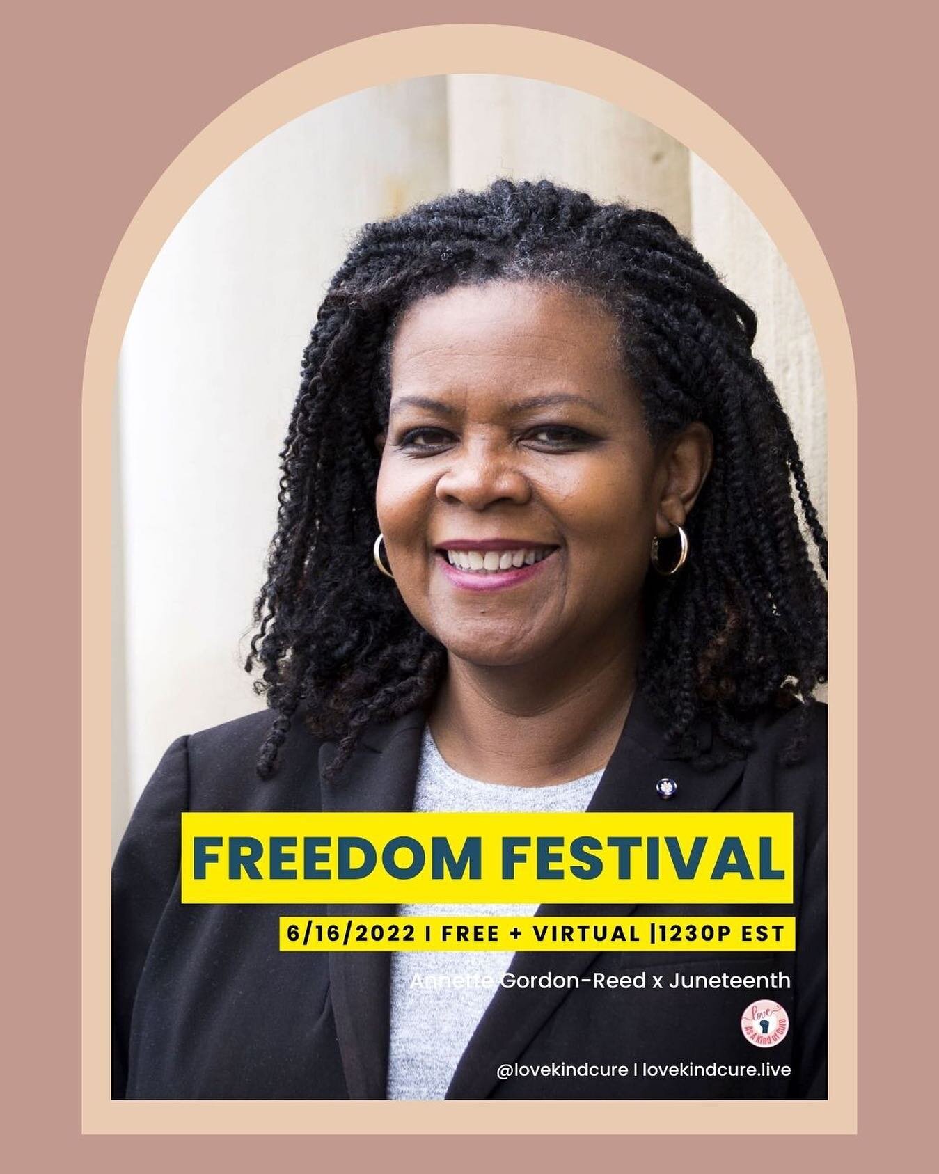 Celebrate Juneteenth&mdash;whether you&rsquo;re new to the holiday or been done this since 1865, Pull up!

LUNCH BREAK: Texan native &amp; Harvard Prof Annette Gordon-Reed spills the tea on Juneteenth history 💥📣and how we can call make meaning of t