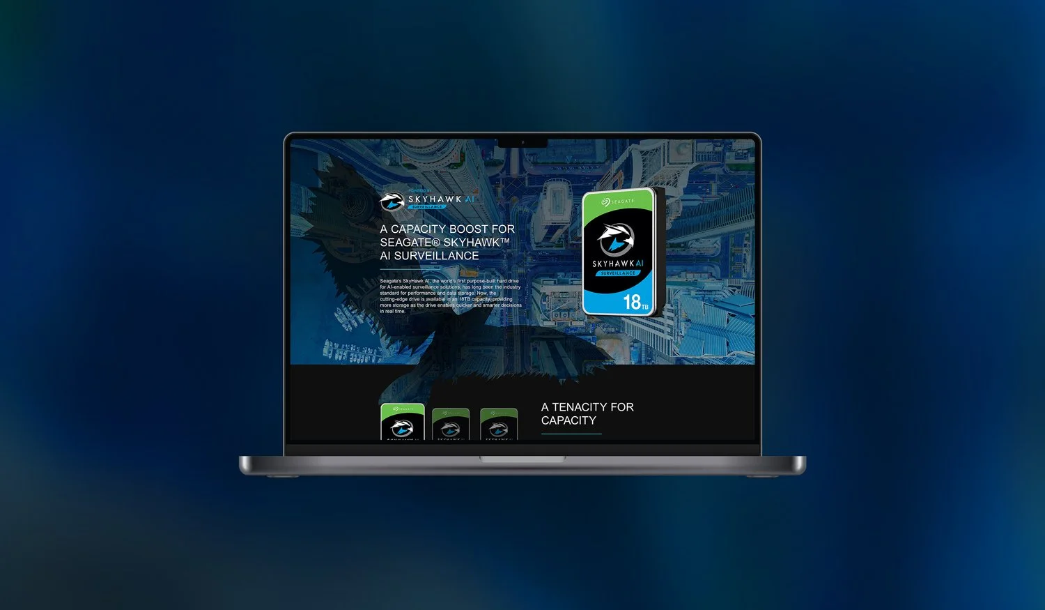 Seagate® SkyHawk AI Microsite