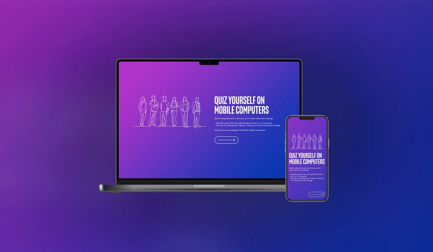 Intel® SWIC Quiz Interactive Website