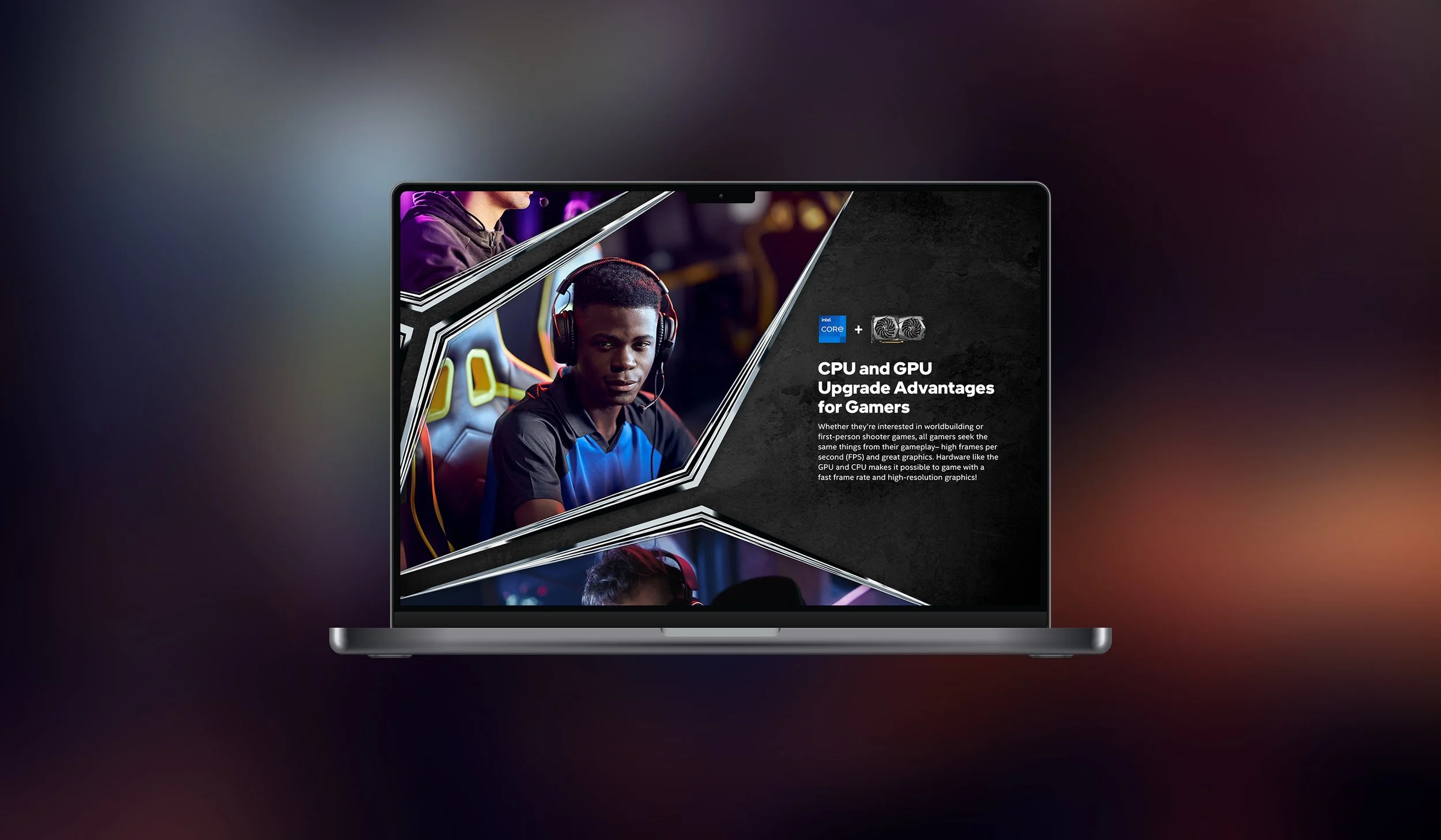 Intel® CPU and GPU Interactive Website