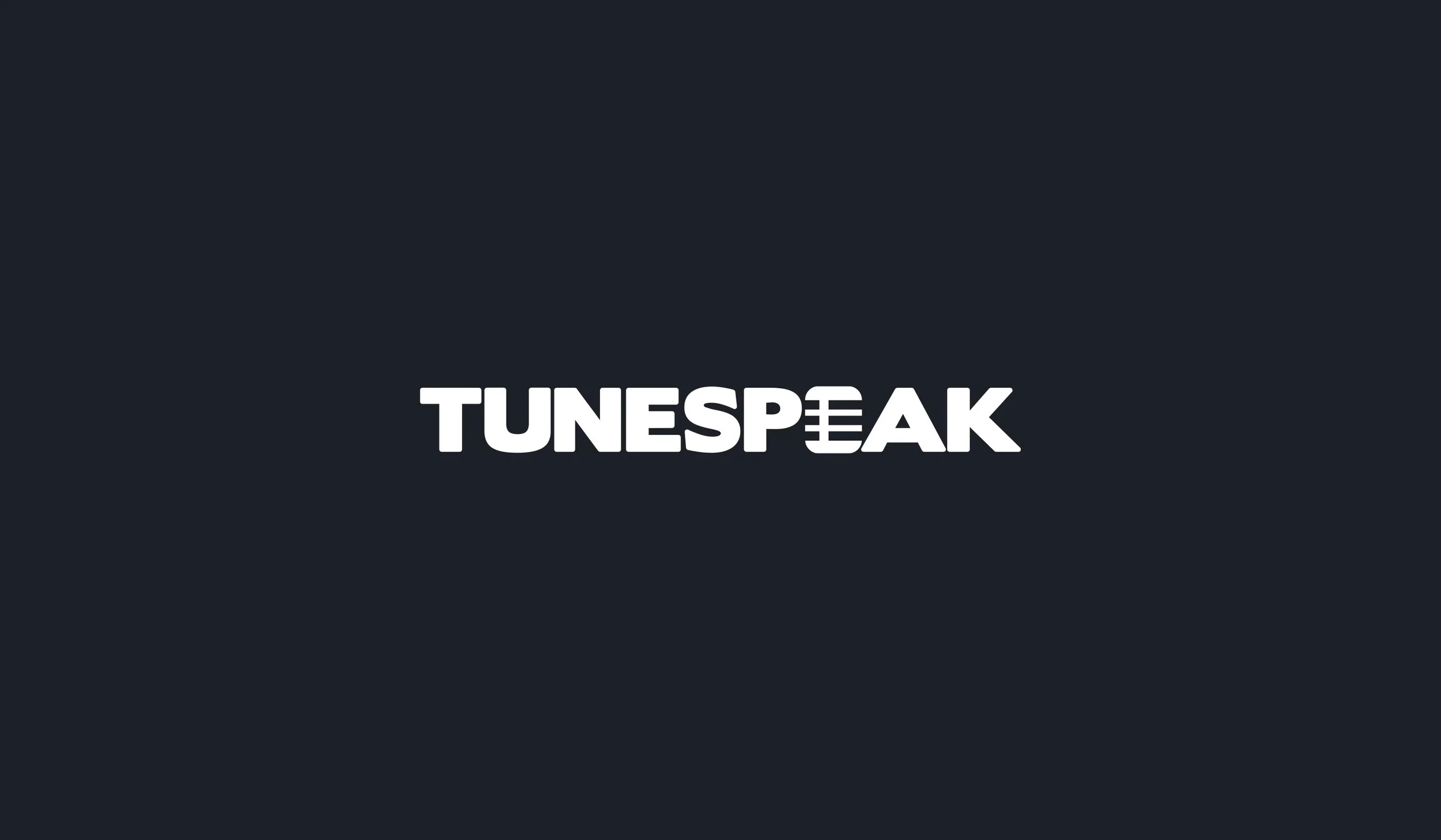 Tunespeak Logo and Branding
