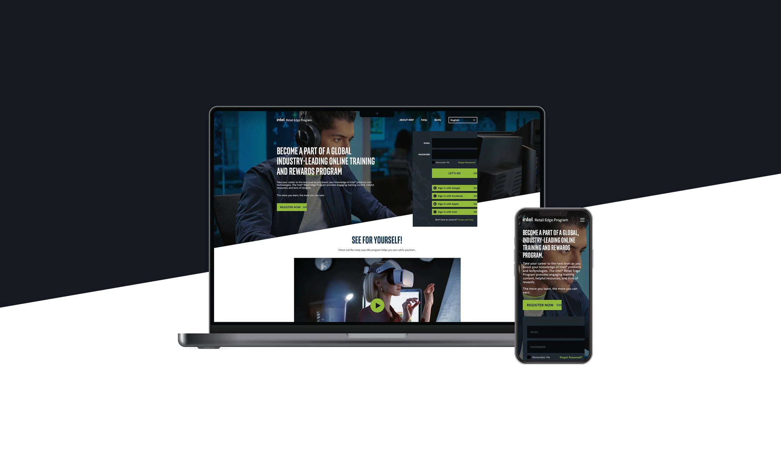 Intel® IREP Homepage