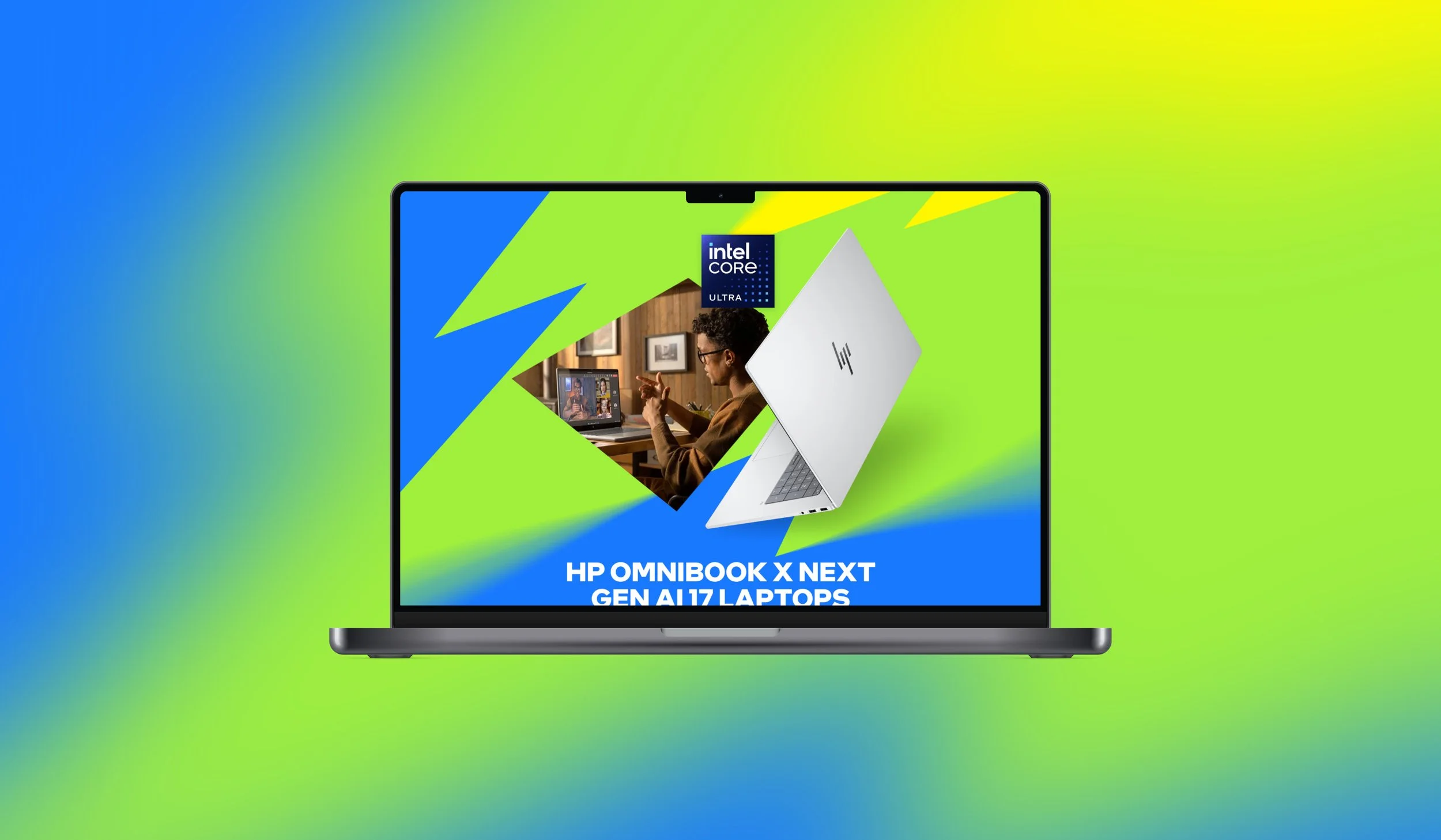 Intel® HP Omnibook Laptop Microsite