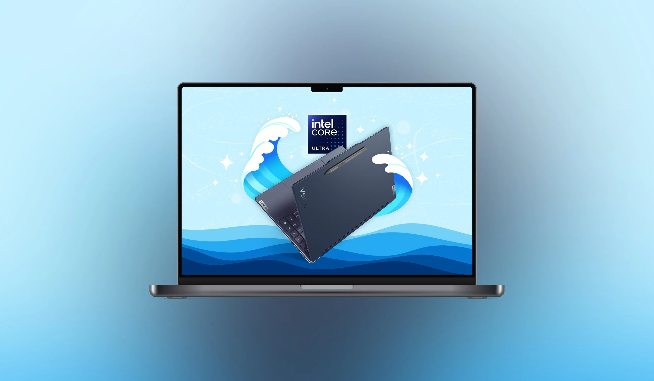 Intel® Lenovo Yoga Interactive Microsite