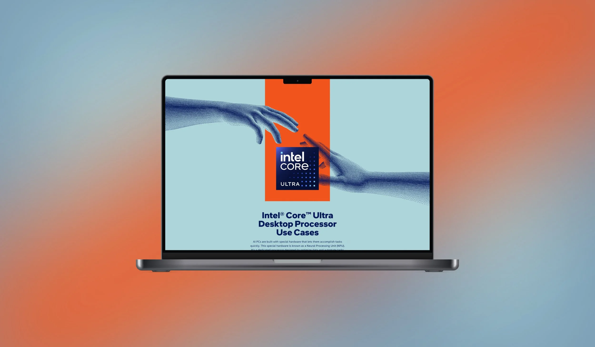 Intel® Core™ Ultra Desktop Processor Use Cases Microsite