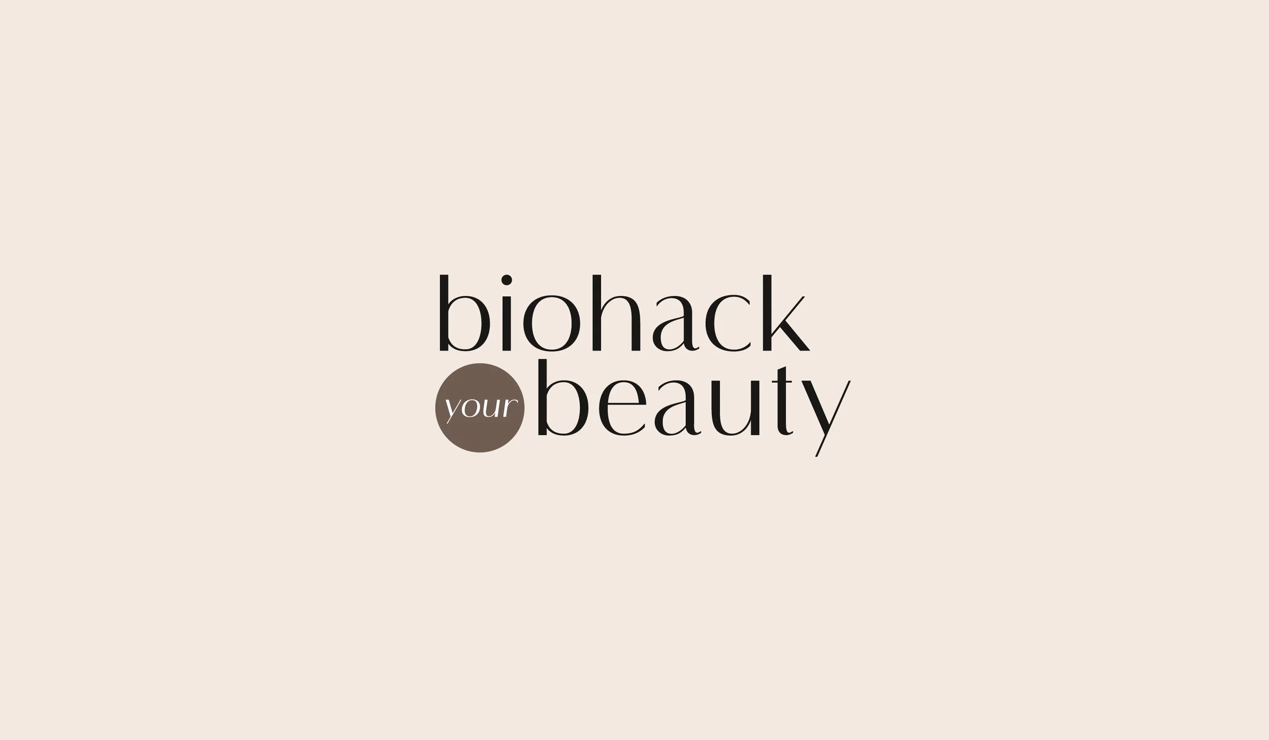 Biohack Your Beauty Logo