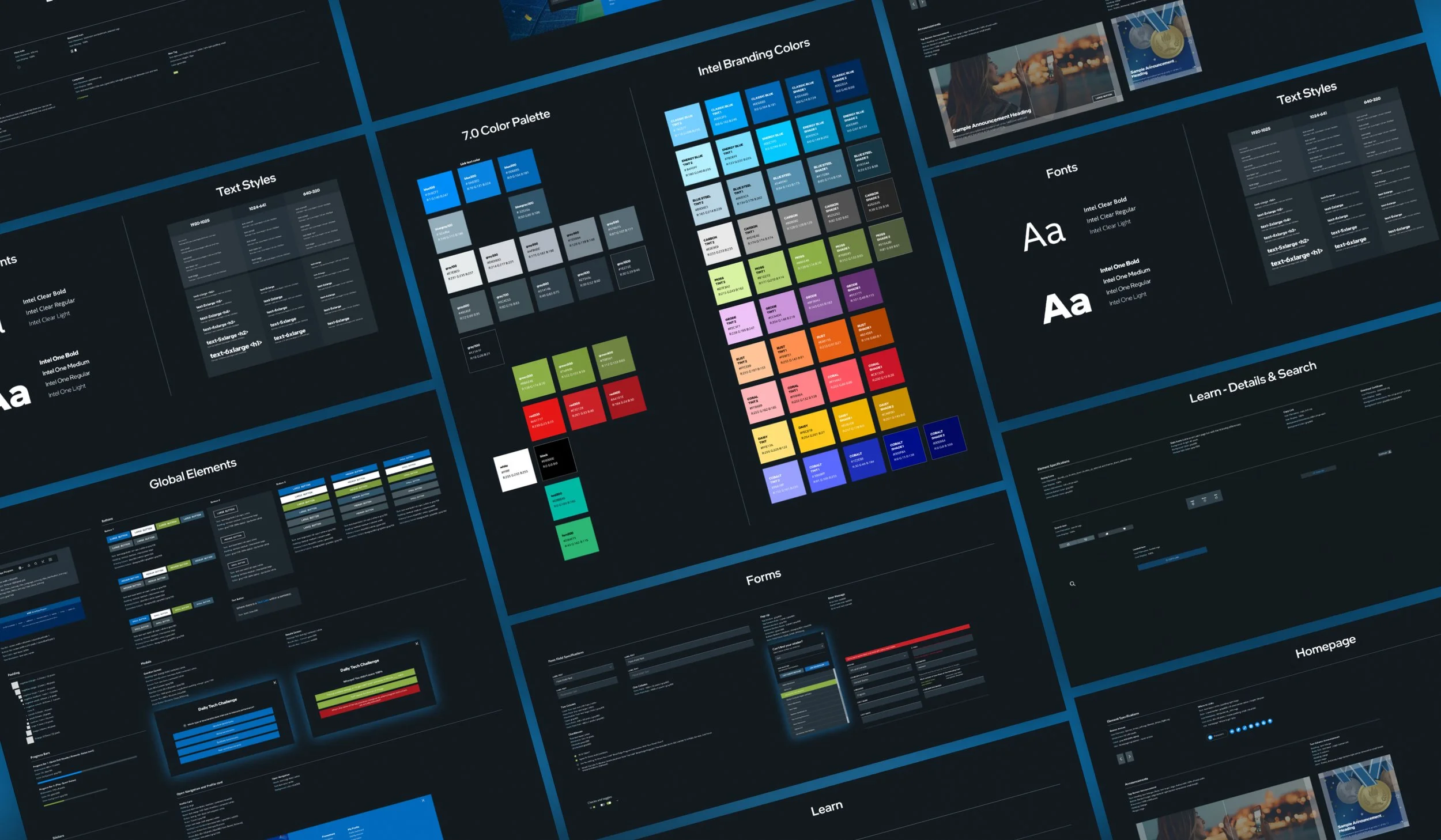 Intel® IREP Platform Design System (Figma)