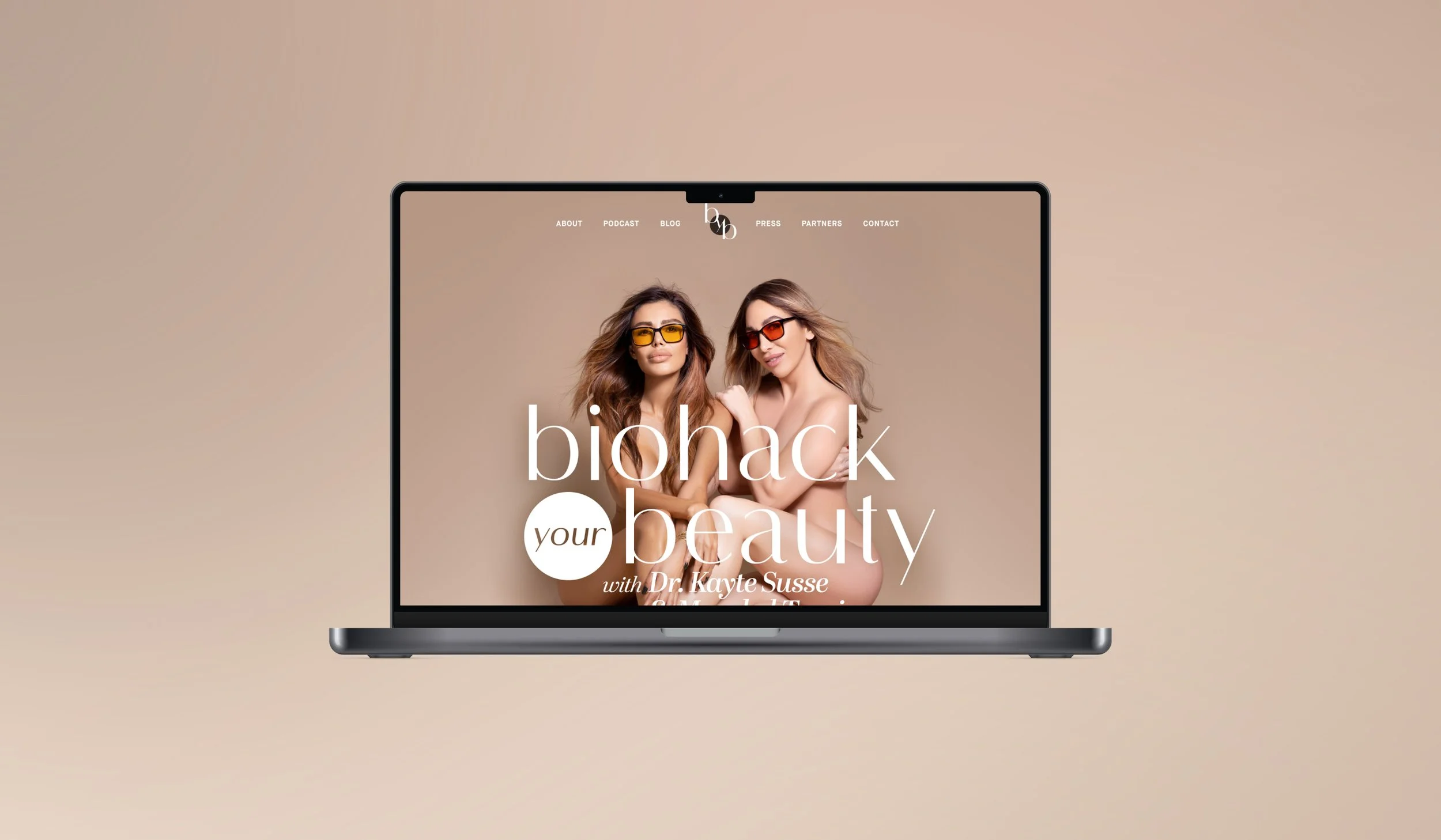 Biohack Your Beauty Website