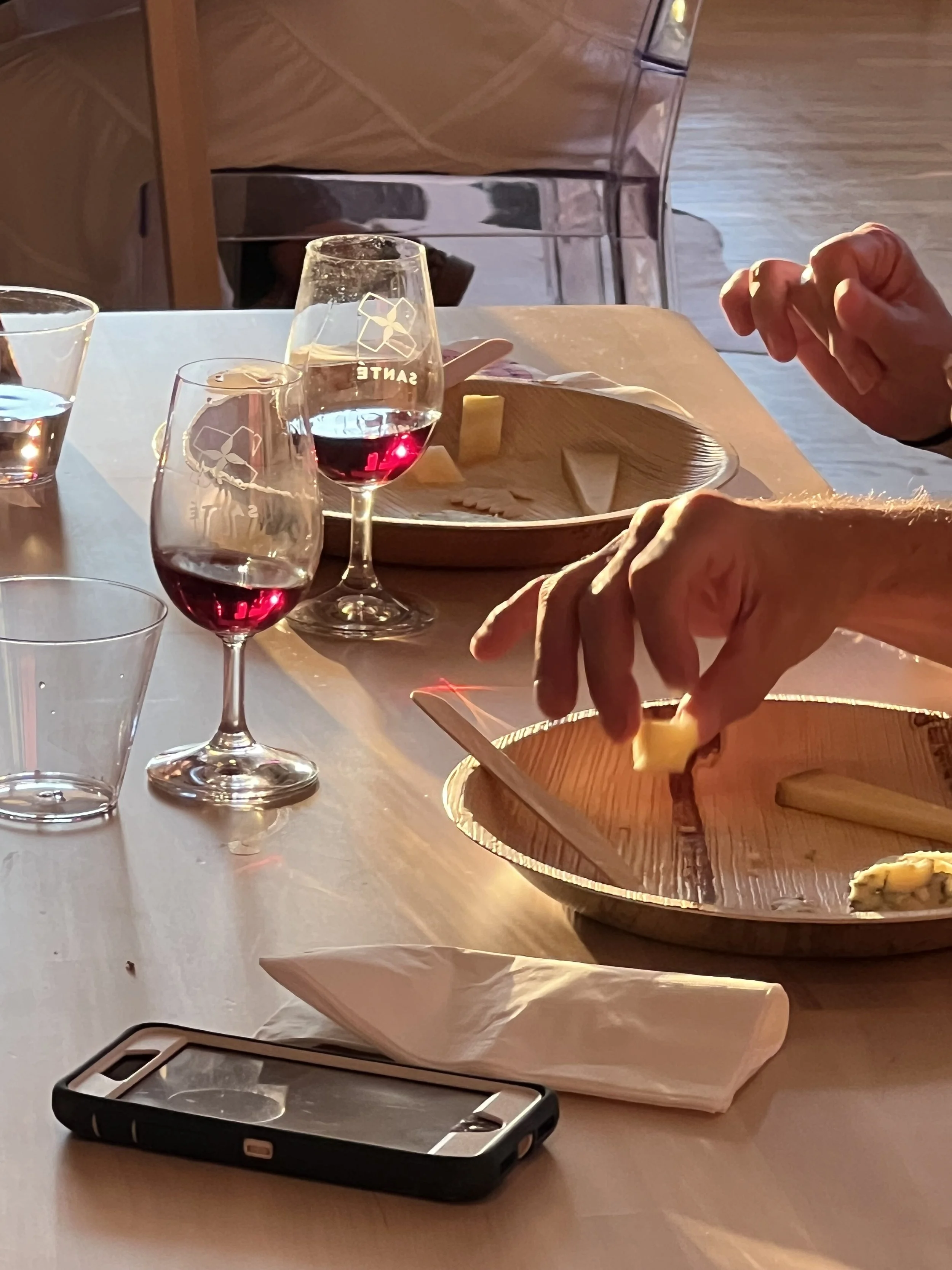 Wine & Cheese Class at Philly Cheese School