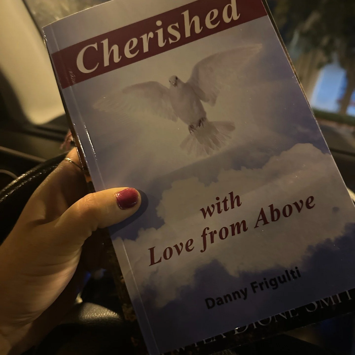 I met an author at the gym&hellip; and ended up reading a book I never expected to pick up.

And I&rsquo;m really glad I did.

Cherished with Love from Above is a gentle, powerful reminder of how deep love can go &mdash; especially when it&rsquo;s ro