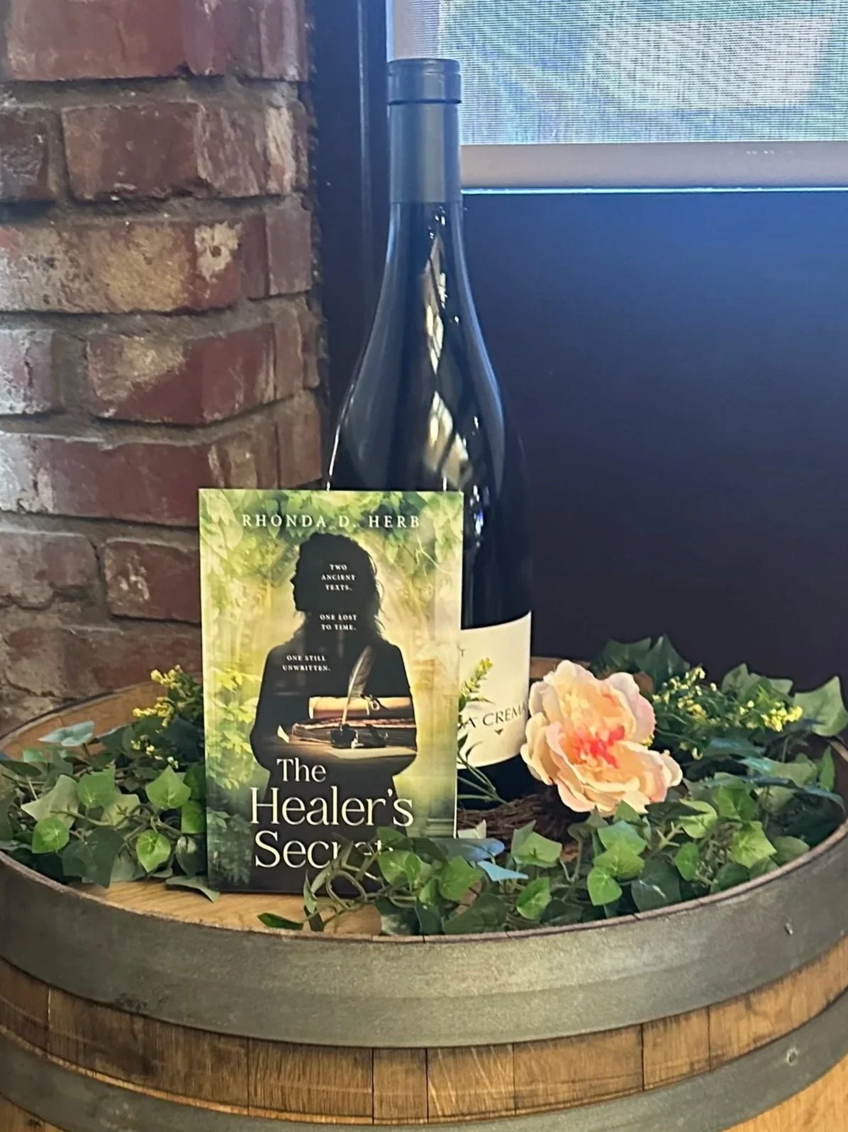 Episode 13: The Healer's Secret with Rhonda Herb