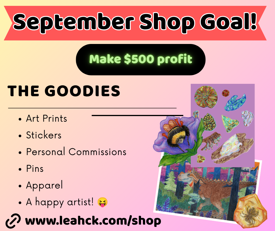 September Goal: Make $500