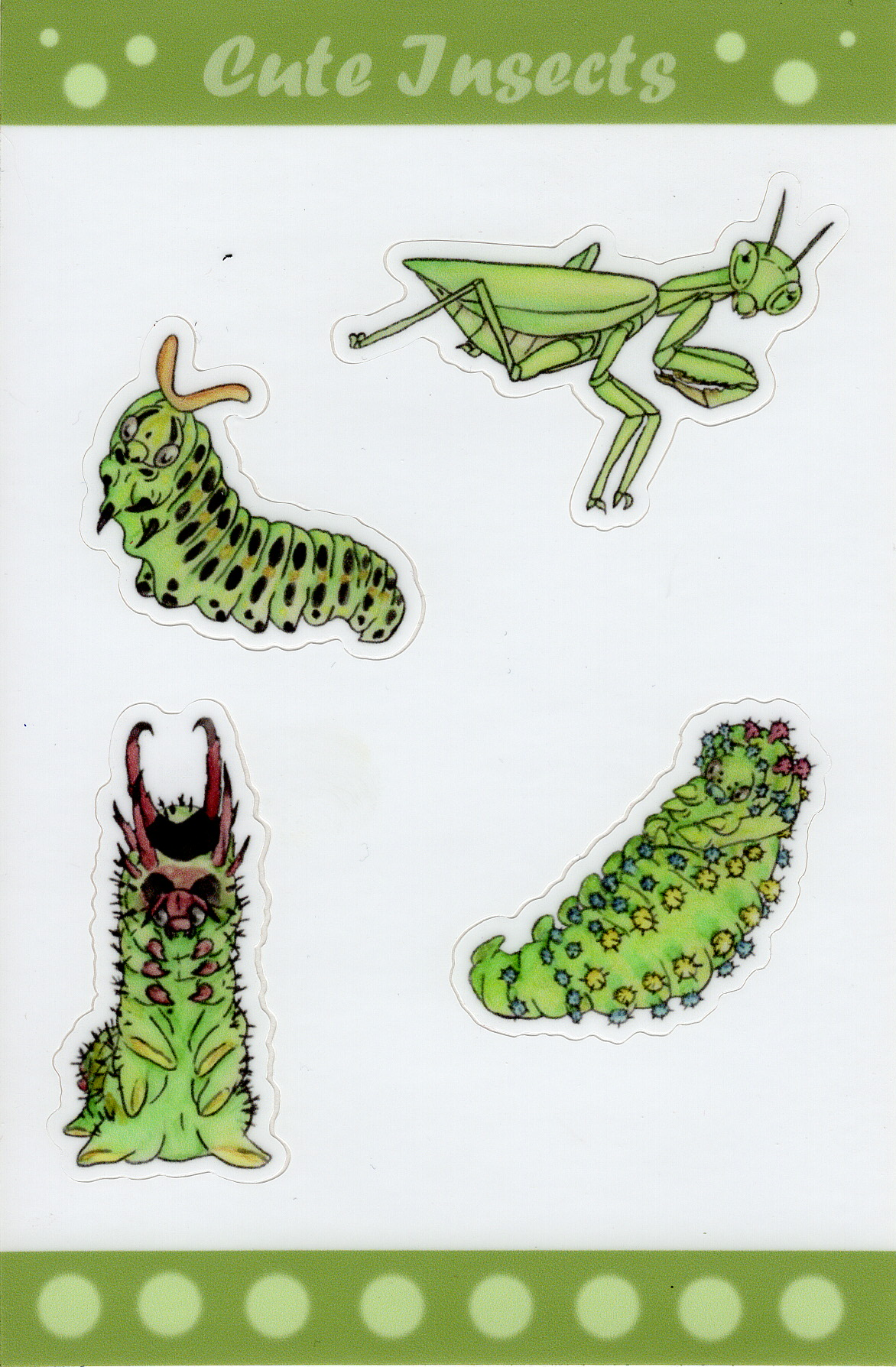 Insect Sticker Set