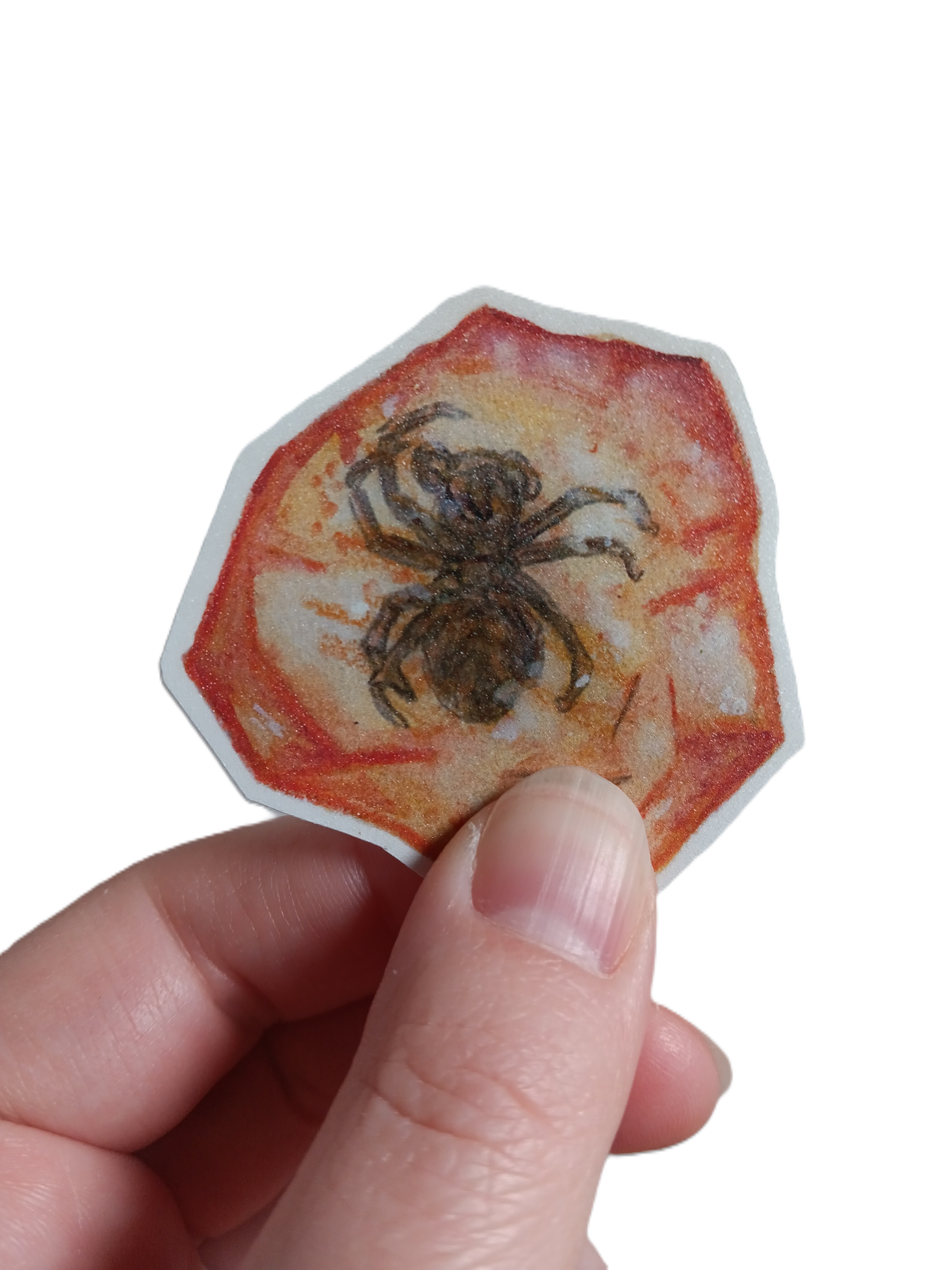 Caught in Amber – Spider Sticker