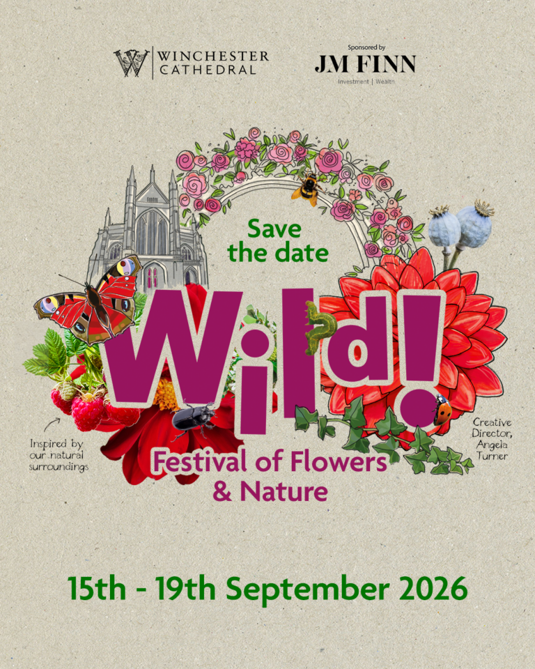 WILD! Festival of Flowers and Nature 15th - 19th September 2026, Winchester Cathedral
