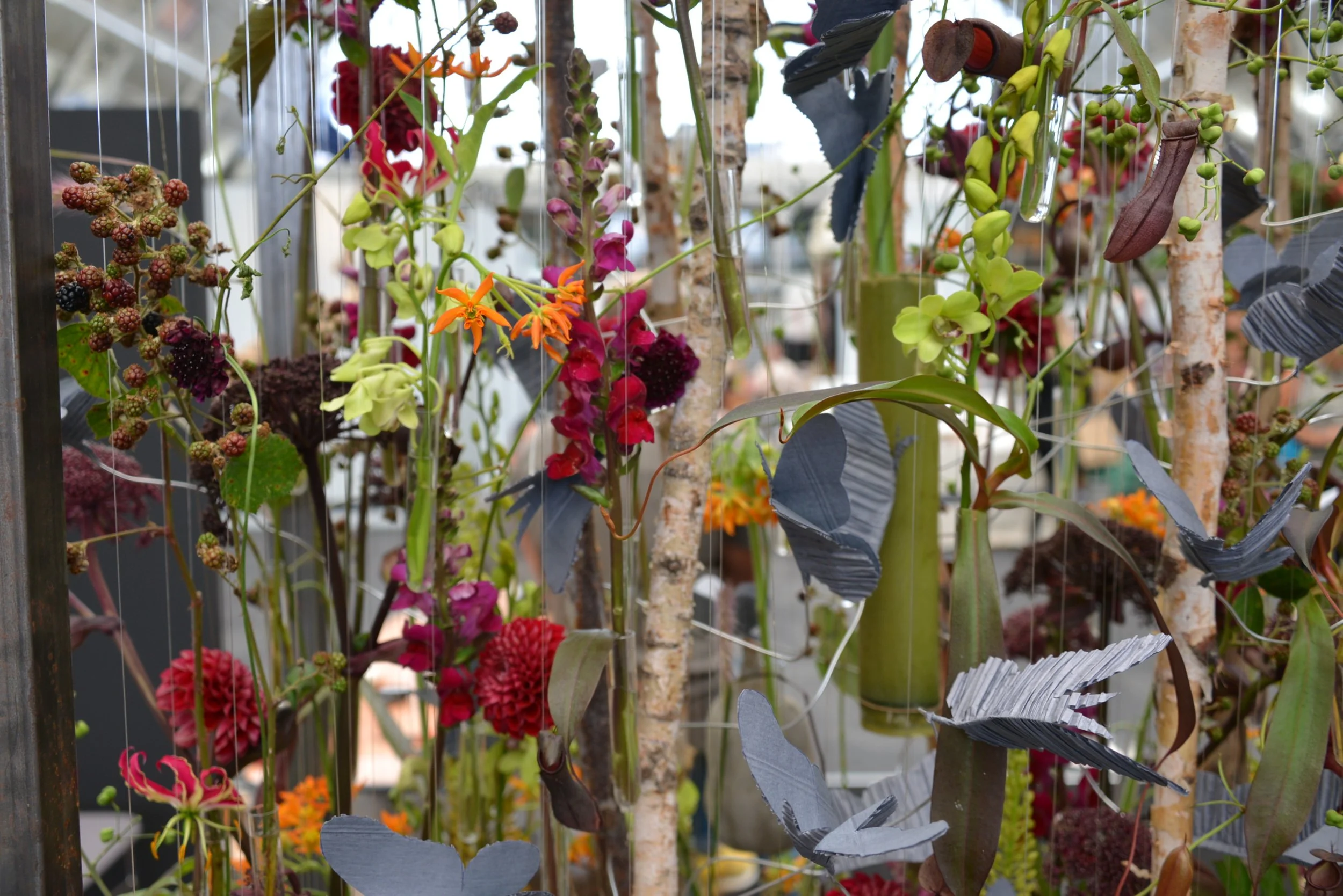 Detail from an exhibition piece at the last National Show