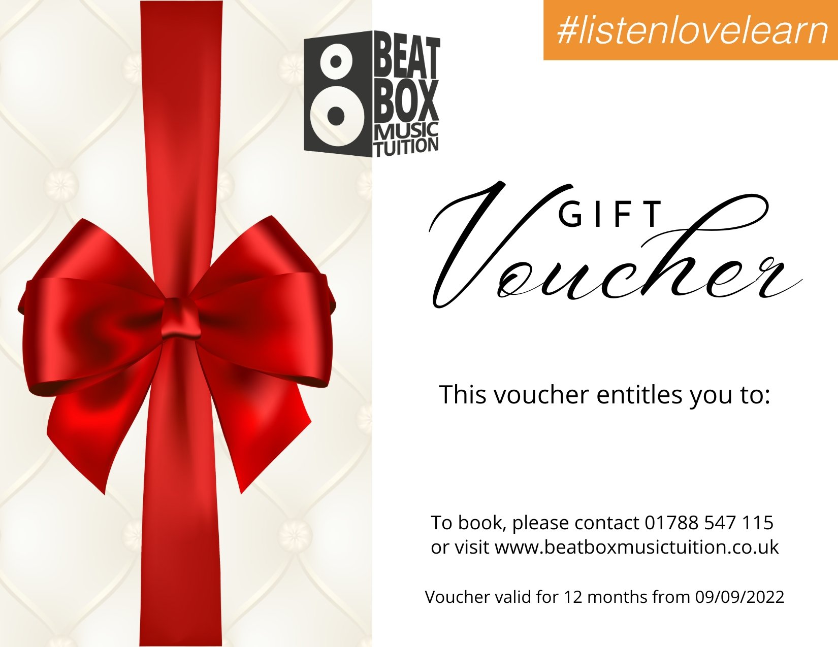 Digital Gift Voucher