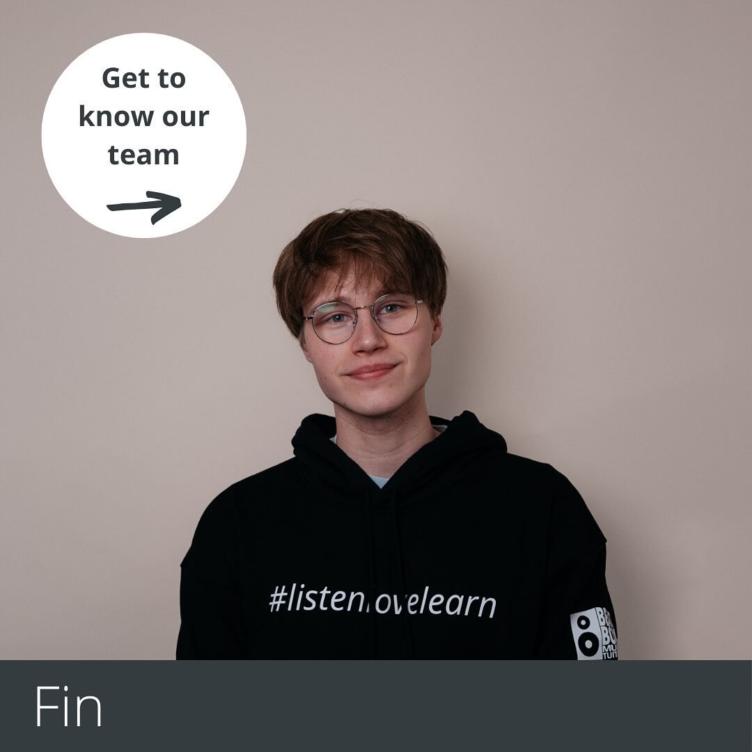 Happy Wednesday Everyone! Hope you&rsquo;re all having a great week so far! 😁

Get to know Fin🙌&hellip;.

What&rsquo;s your name and role at Beatbox?

&ldquo;Fin and I teach drums!🥁&rdquo;

At what age did you first start learning to play?

&ldquo