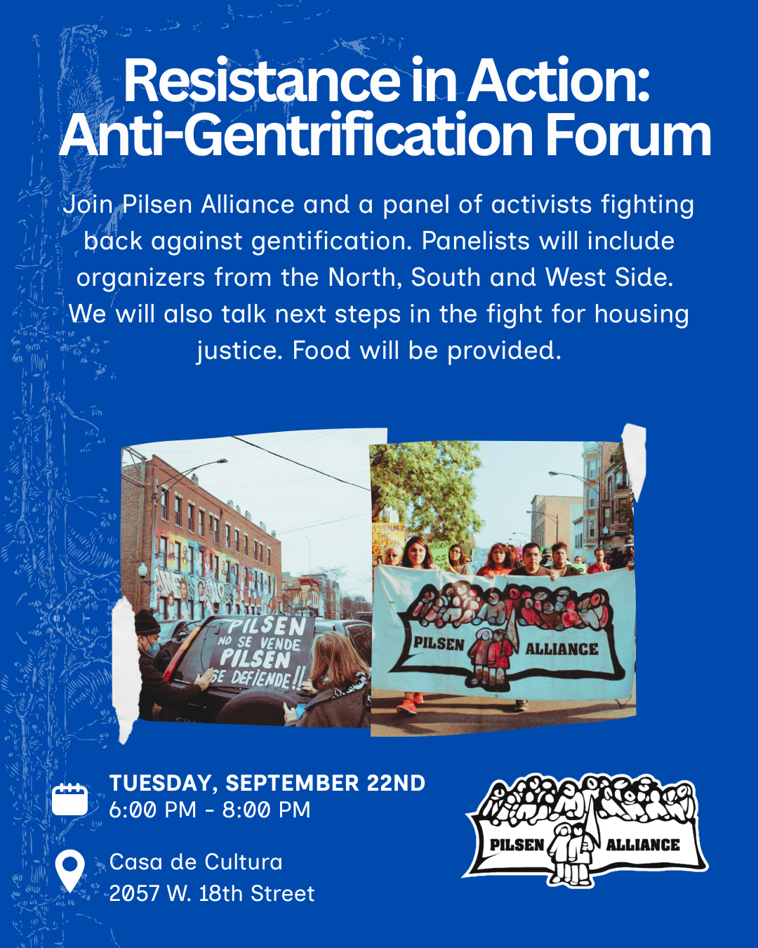 Resistance in Action:An Anti-Gentrification Forum