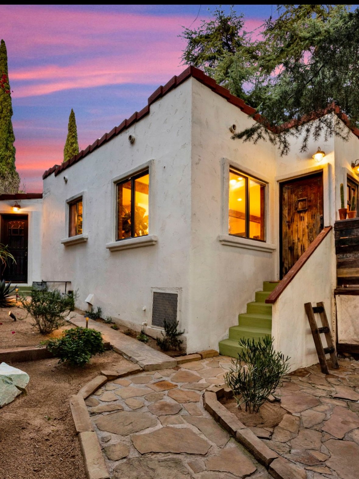 You just found your Glassell Park sanctuary. 🕊️✨
Between the clawfoot tub under the stars, terracotta floors, and your own private citrus grove, this home is a total dream. It&rsquo;s giving &ldquo;urban treehouse&rdquo; vibes in the best way possib